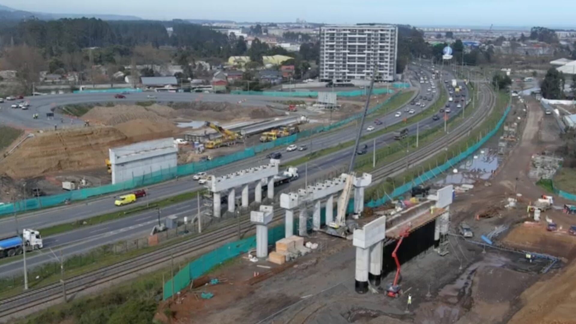 Por trabajos en Puente Industrial: Comienzan cortes nocturnos en Ruta 160