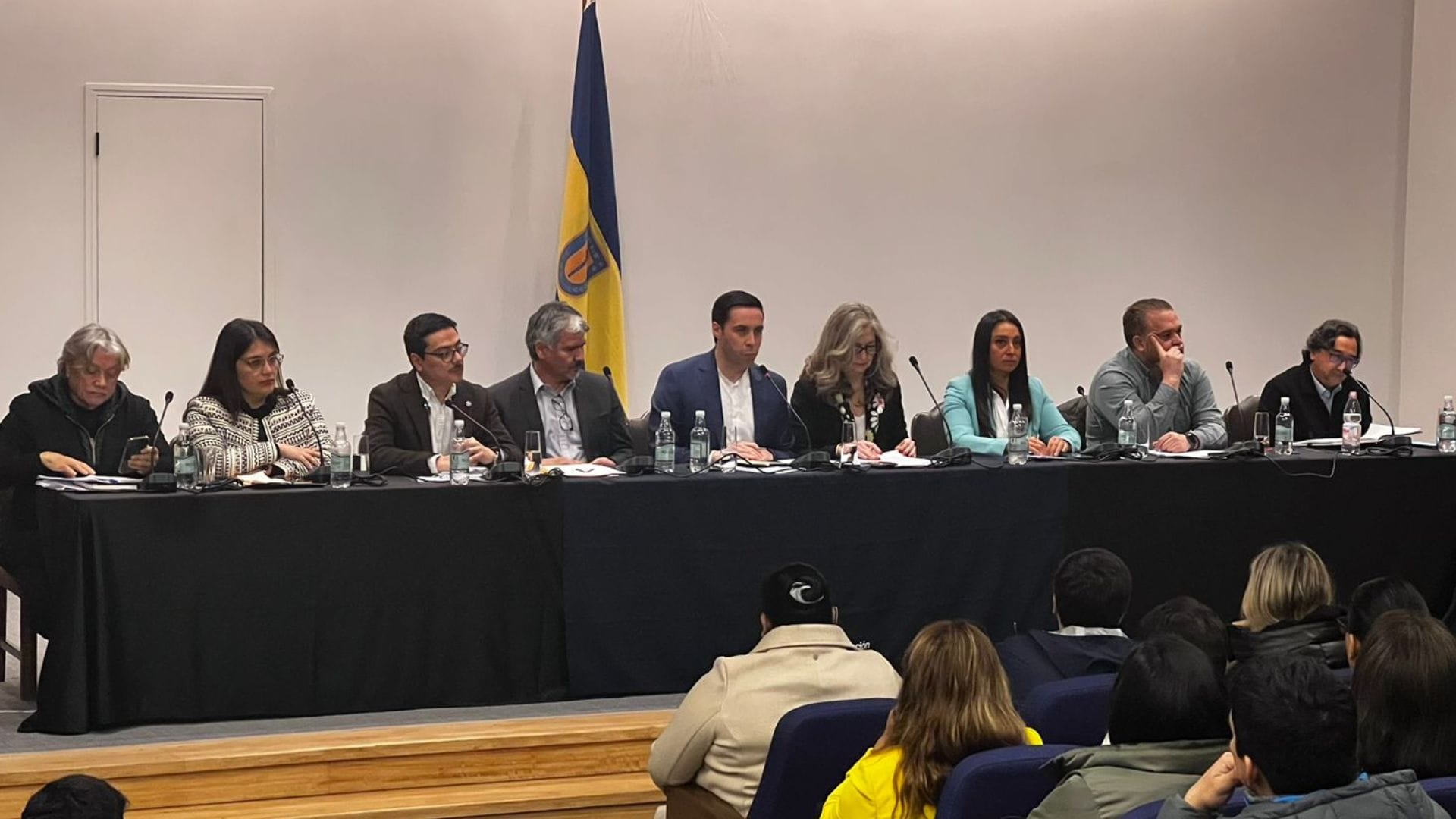 Pacyt e innovación se toman primer debate de candidatos a gobernador en el Biobío