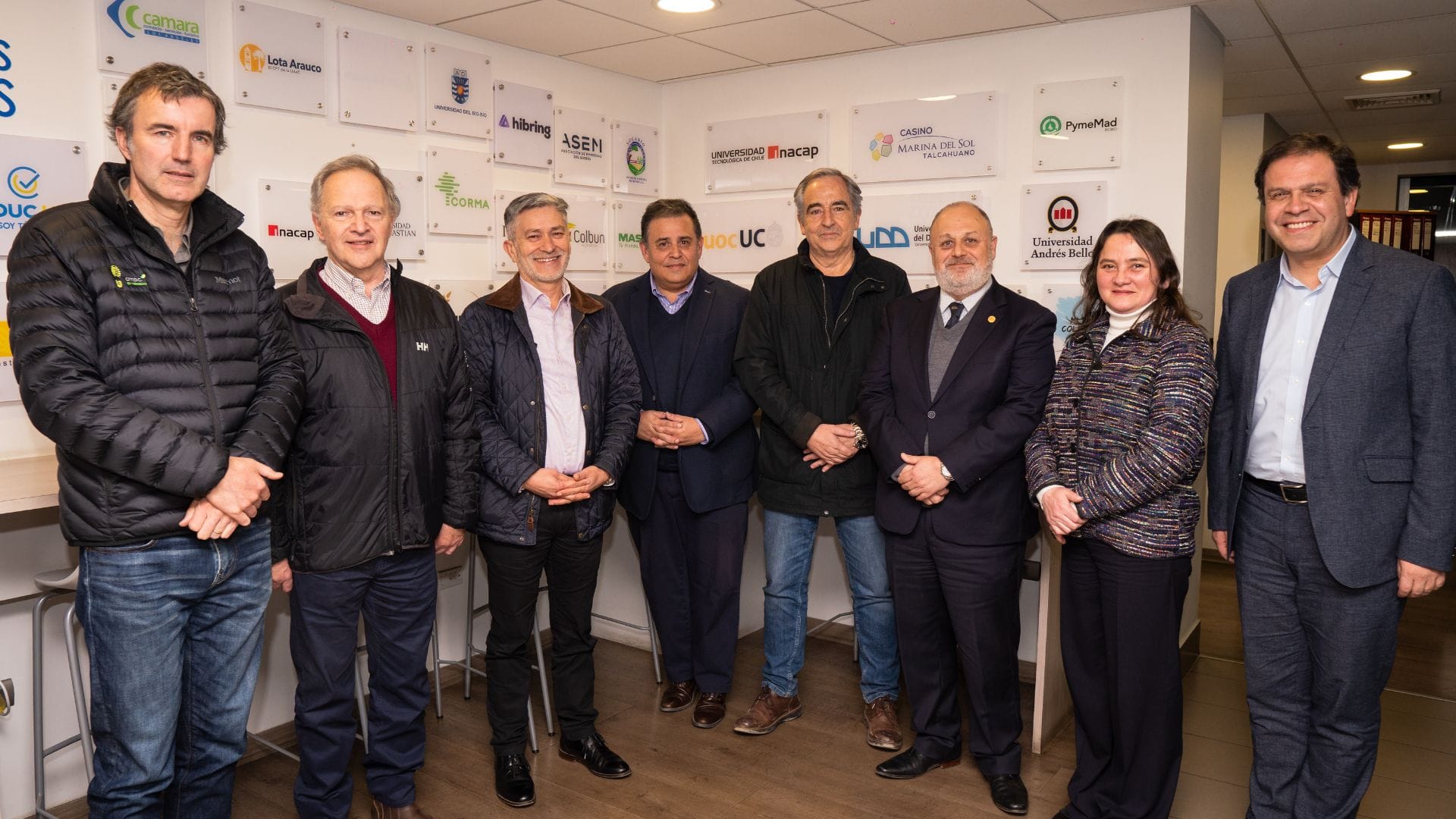 Desarrolla Biobío celebró su primera reunión con nuevo directorio