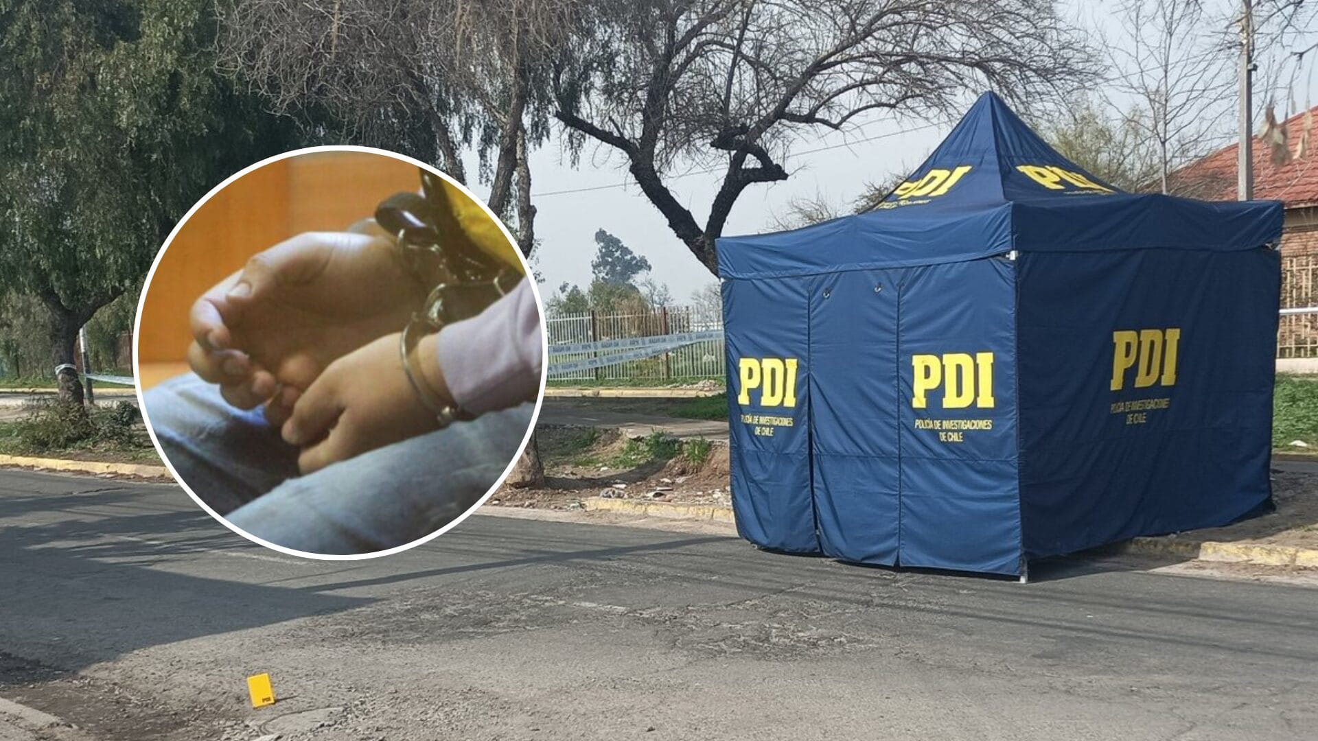 Cuerpo encontrado dentro de tambor en La Pintana ya fue identificado: Hay tres detenidos por el crimen