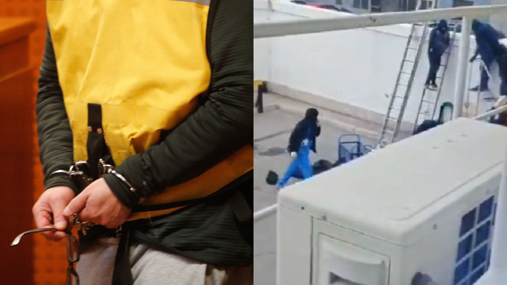 Van 17 detenidos: Confirman captura de presunto involucrado en robo a Brinks de Rancagua