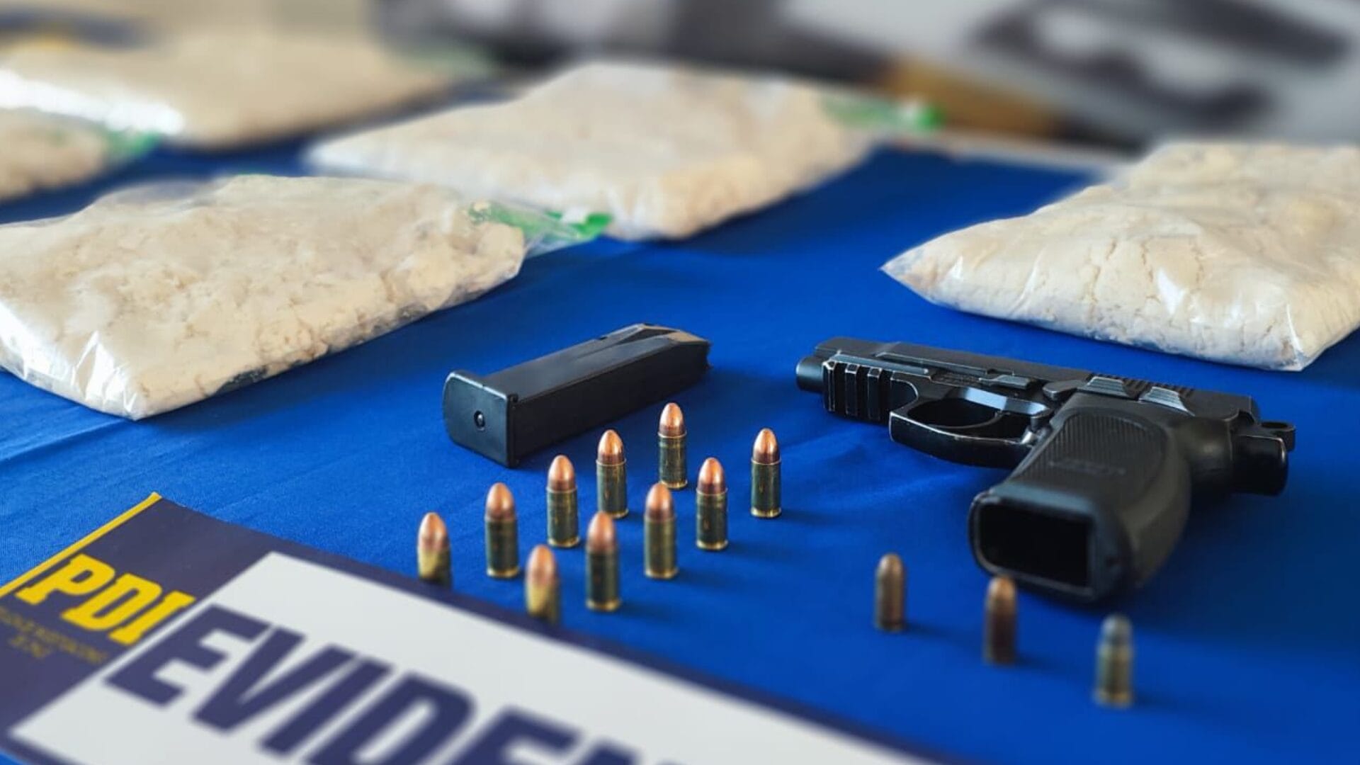 Detienen a hombre por tráfico de drogas en San Pedro de la Paz: Tenía arma usada en ataque a Carabineros en Coronel