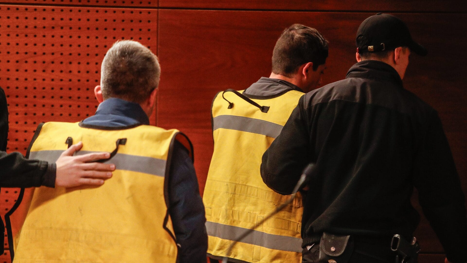 Guardia y cajera de Brinks en Rancagua se coordinaron con el resto de la banda: Dejan en prisión a los 18 imputados