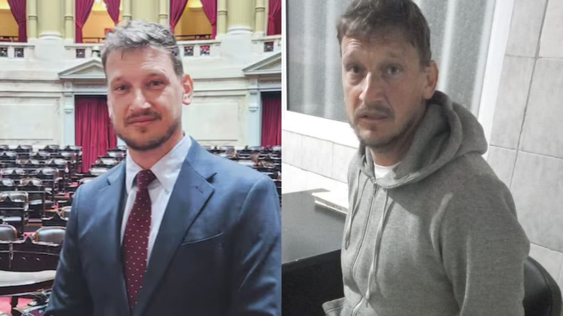 Una semana prófugo: Capturan a diputado acusado de pedofilia en Argentina