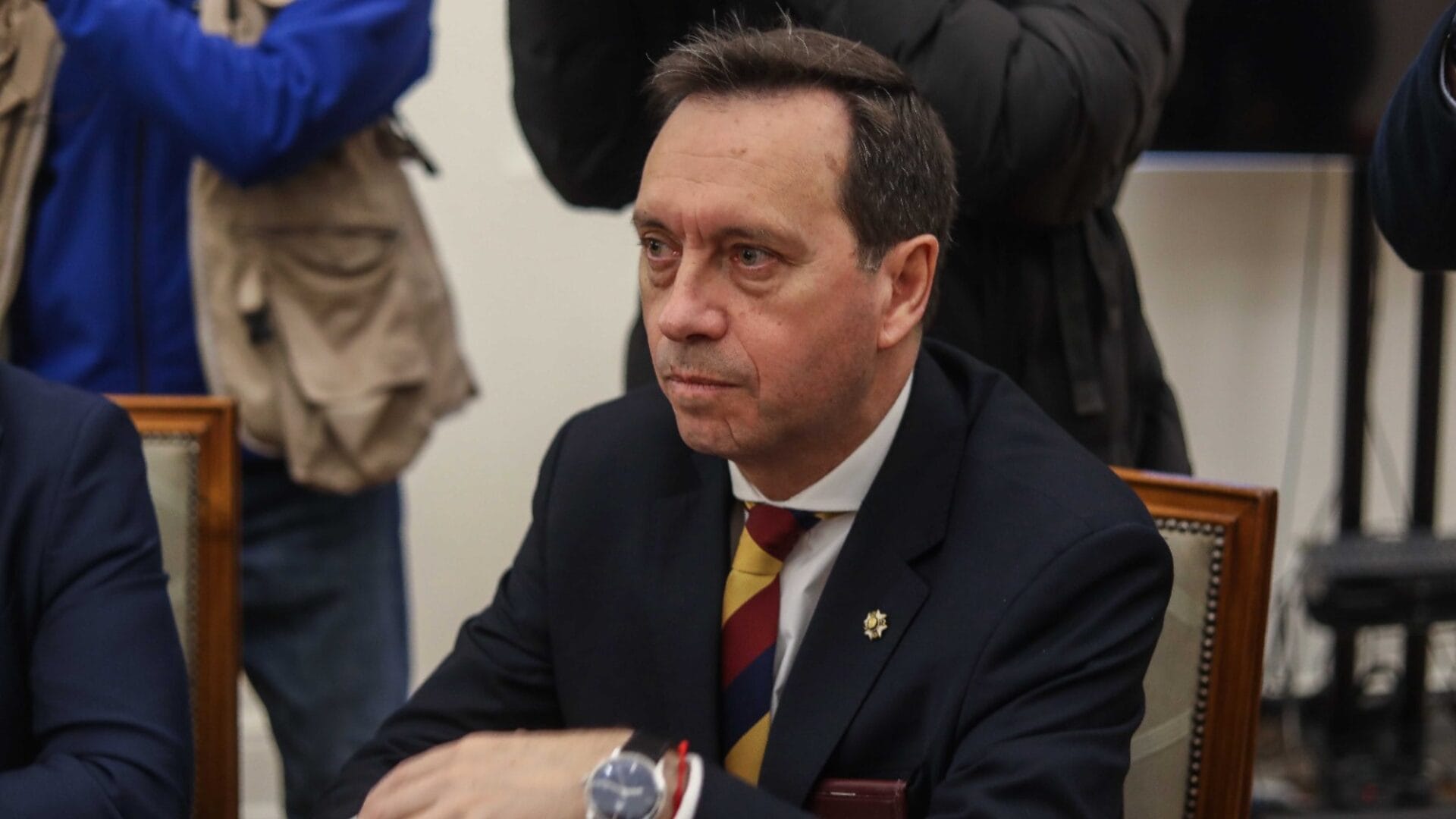 Director de la PDI confirmó que prefecto regional contaba con antecedentes del robo a Brinks en Rancagua desde julio