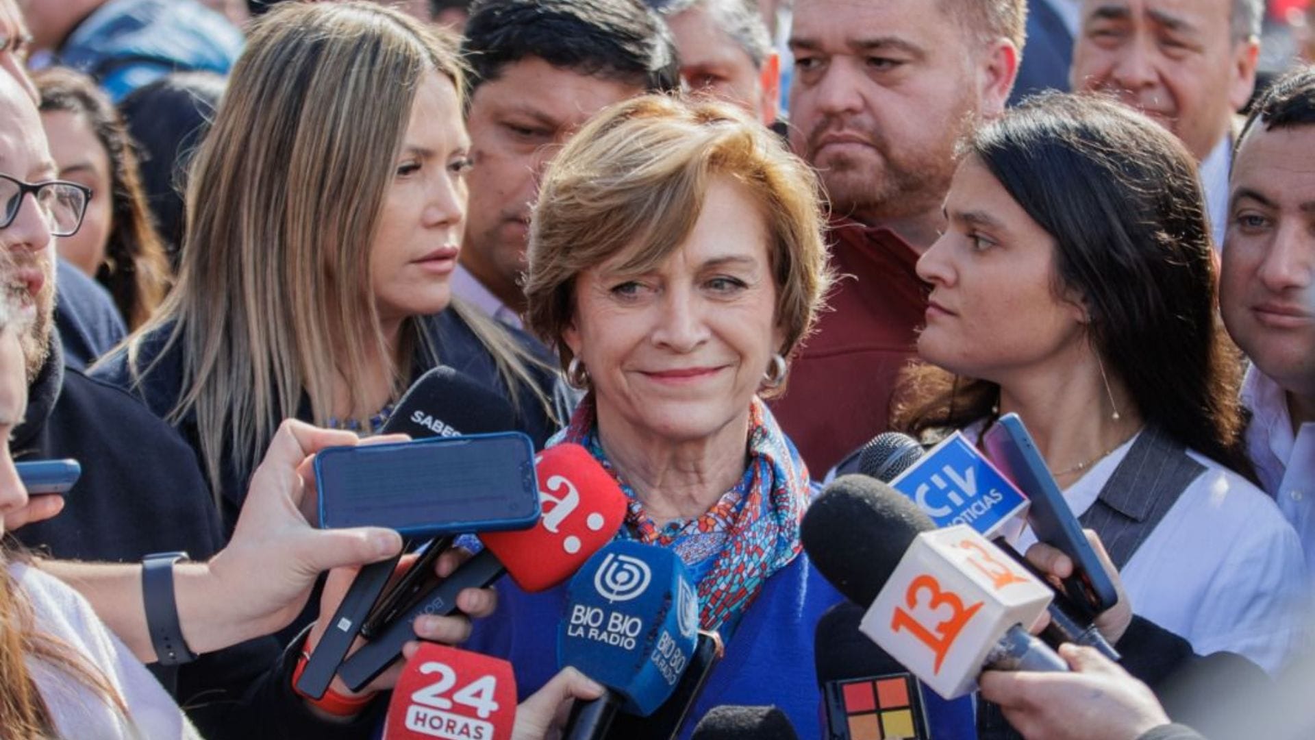 Matthei apuesta por candidatura única de oposición para alcalde de Concepción: “Eso es lo que todo nuestro sector anhela”
