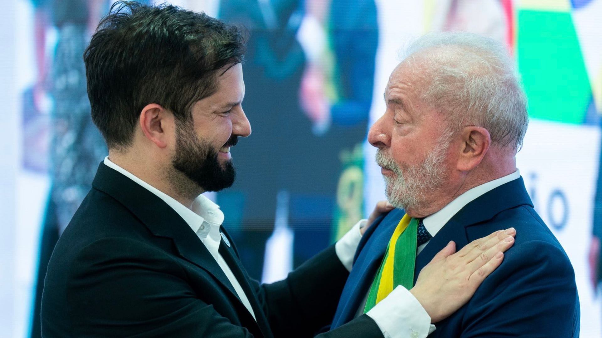 En medio del conflicto en Venezuela: Presidente Boric se reunirá con Lula da Silva en La Moneda