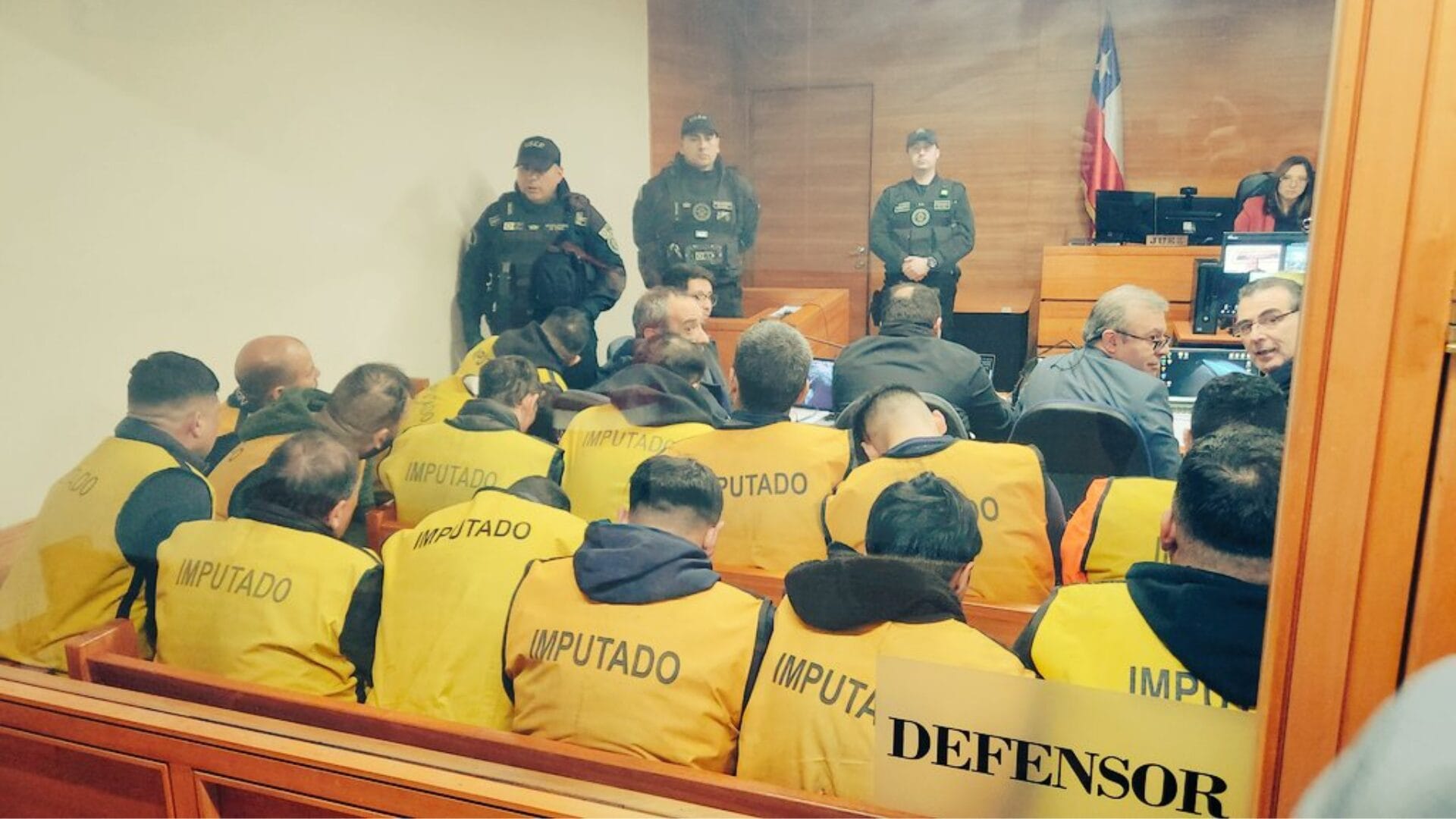 Caso Brinks: Imputados tenían celulares, droga y dinero en sus celdas de Rancagua