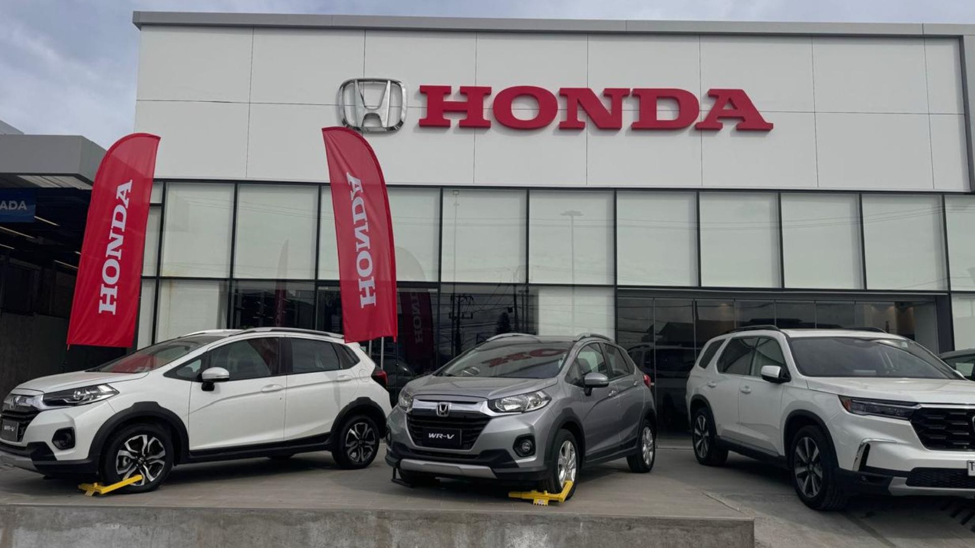 Honda Autos y Salazar Israel se unen para la reapertura de su sucursal en Concepción