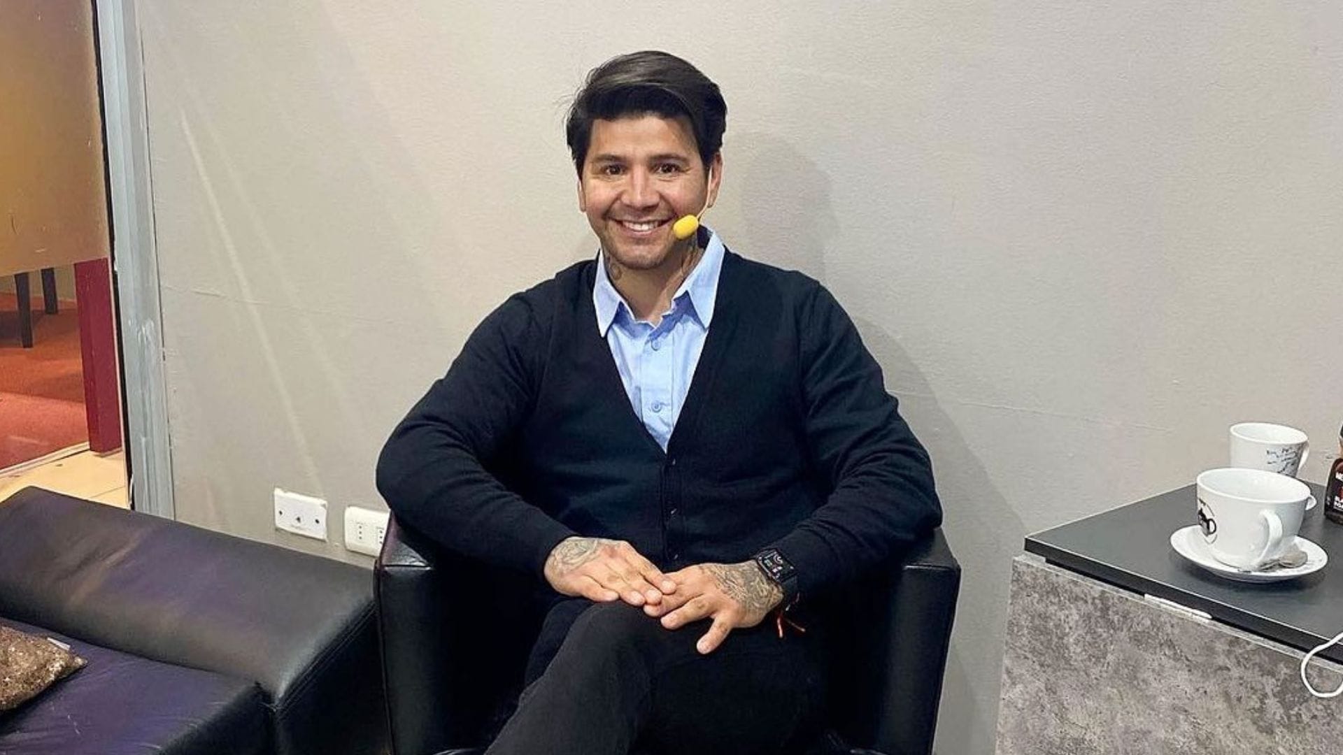 Conoce la nueva faceta de Edmundo Varas como propietario de un emprendimiento de servicios de limpieza