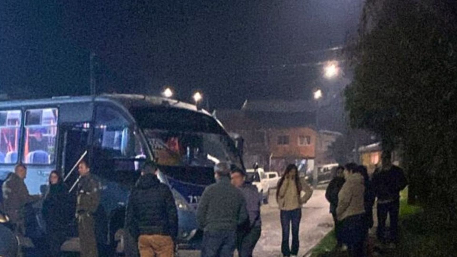 Hombre fallece en Nonguén tras sufrir fatal atropello de micro Puchacay