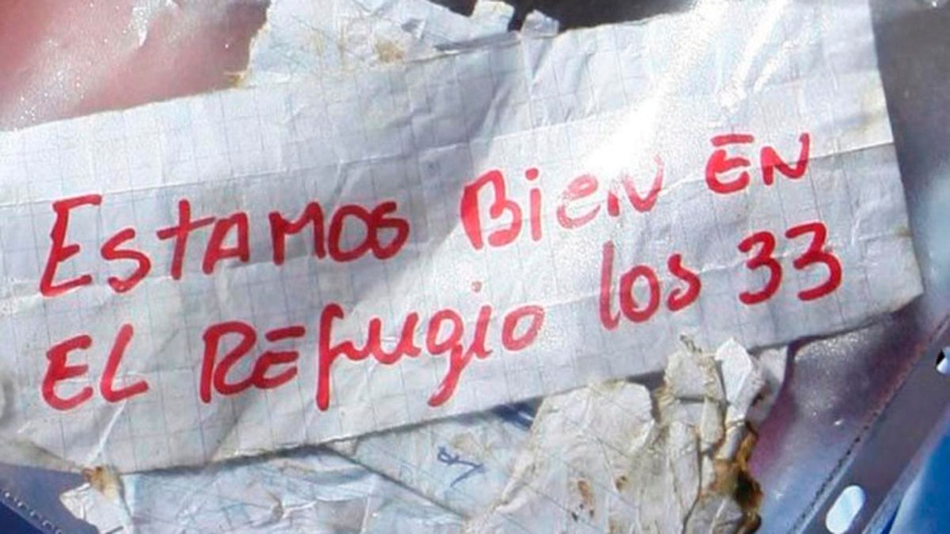 Se cumplen 14 años del mensaje de la mina San José: “Estamos bien en el Refugio los 33”