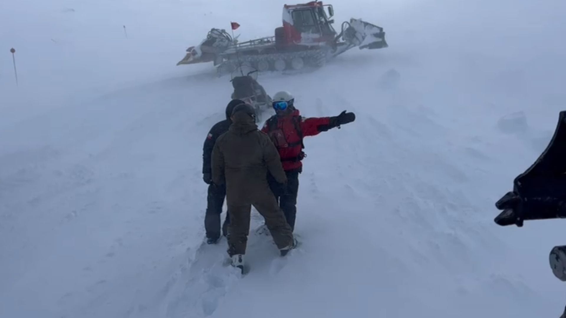 Viento blanco obliga a suspender búsqueda de excursionista extraviado en Ñuble
