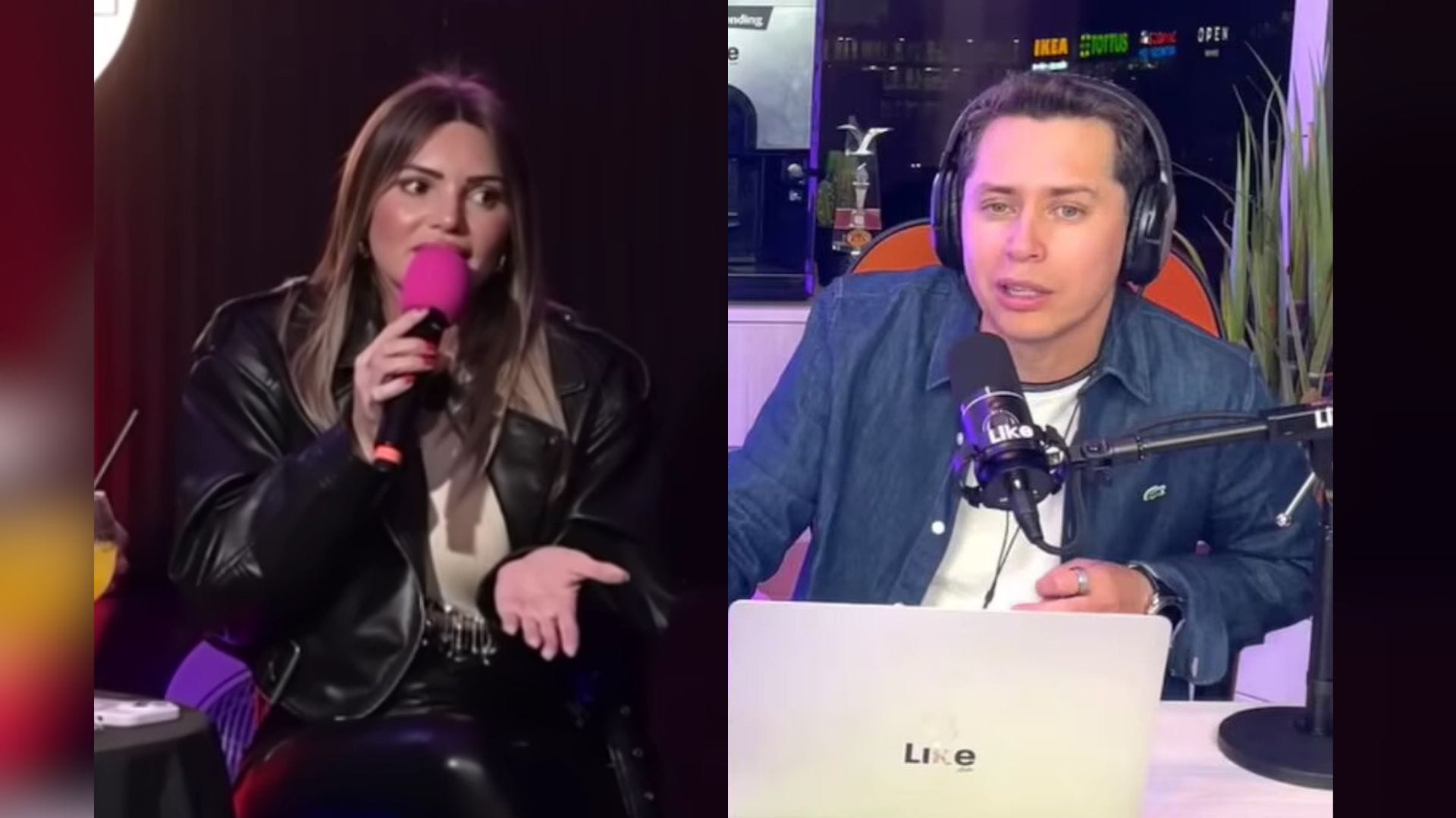 Faloon le lanza cortante advertencia a Karol Lucero si sigue hablando de ella: “Capaz no se case”