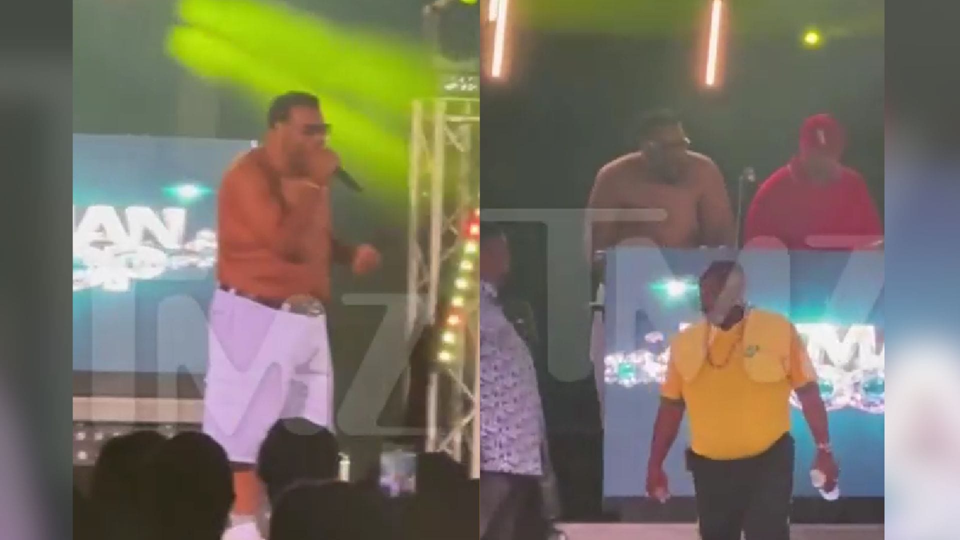 Rapero estadounidense muere repentinamente tras desmayarse en pleno concierto