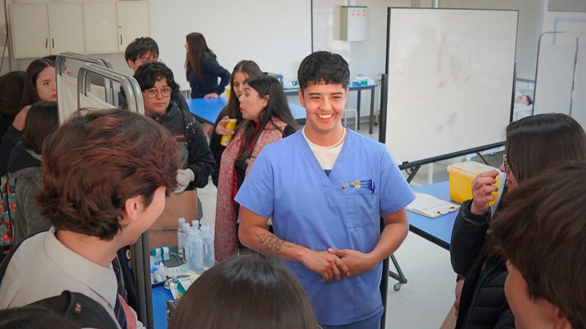 IP Virginio Gómez celebró 82 años de Educación Técnico Profesional con Feria Educativa