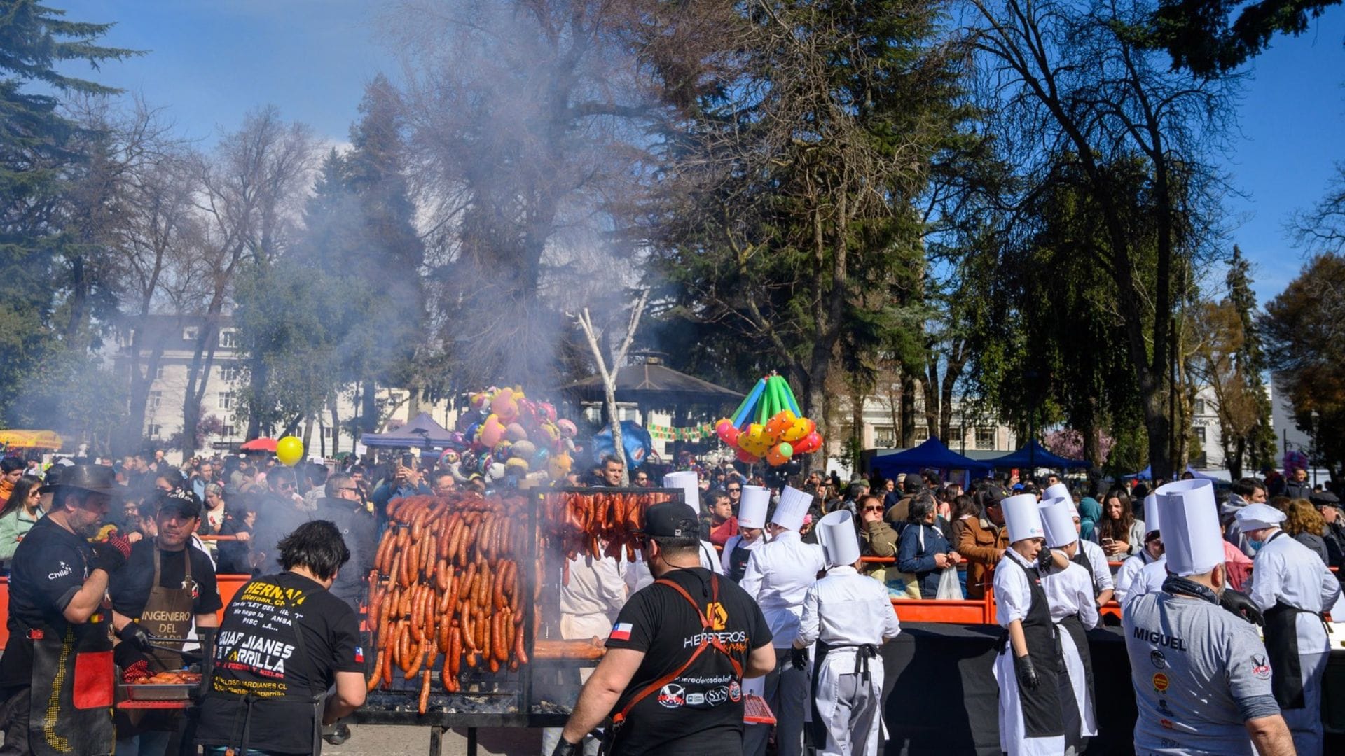 Fiesta de la Longaniza 2024 en Chillán finalizó con masiva convocatoria