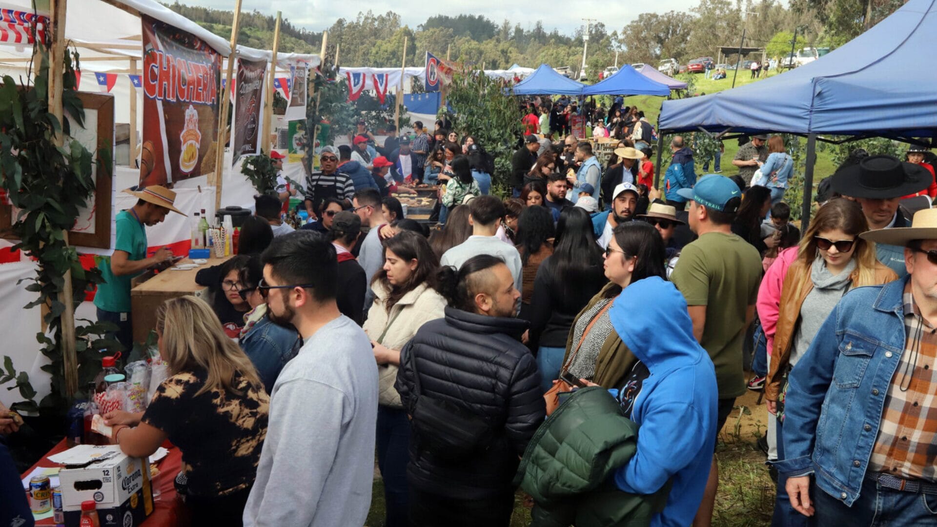 Gran Concepción se prepara para celebrar las Fiestas Patrias: Estos son los panoramas dieciocheros