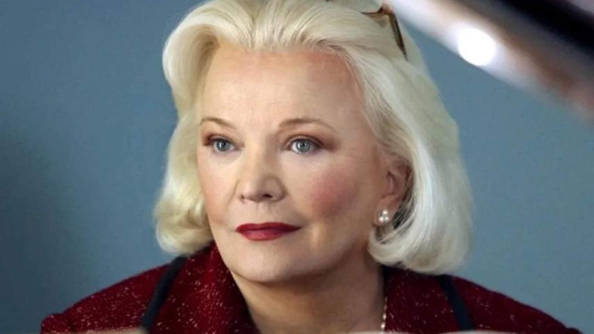 Muere actriz de “Diario de una pasión” Gena Rowlands a los 94 años