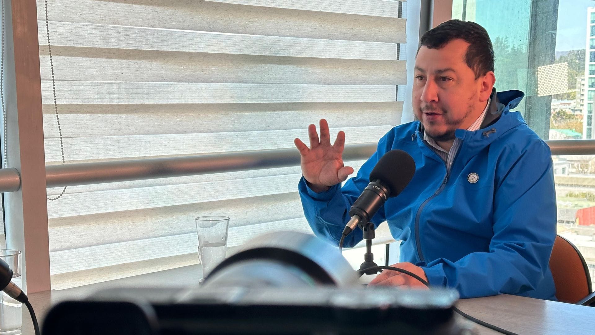Candidato a alcalde de Concepción Héctor Muñoz: “Creemos que ganamos por 10 puntos”
