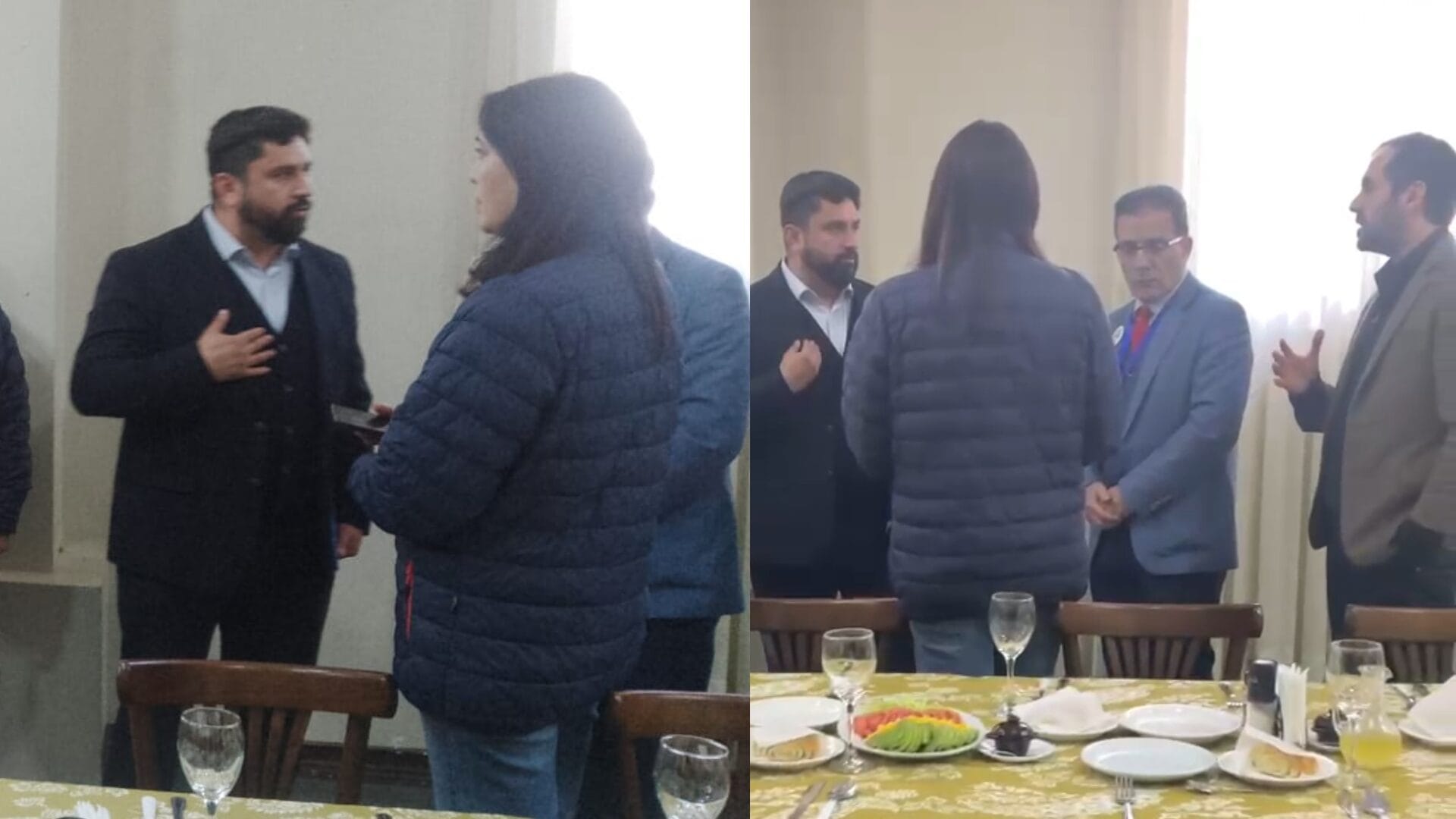 Alcaldes fueron expulsados de reunión con el ministro Nicolás Grau y sindicatos por crisis de Huachipato