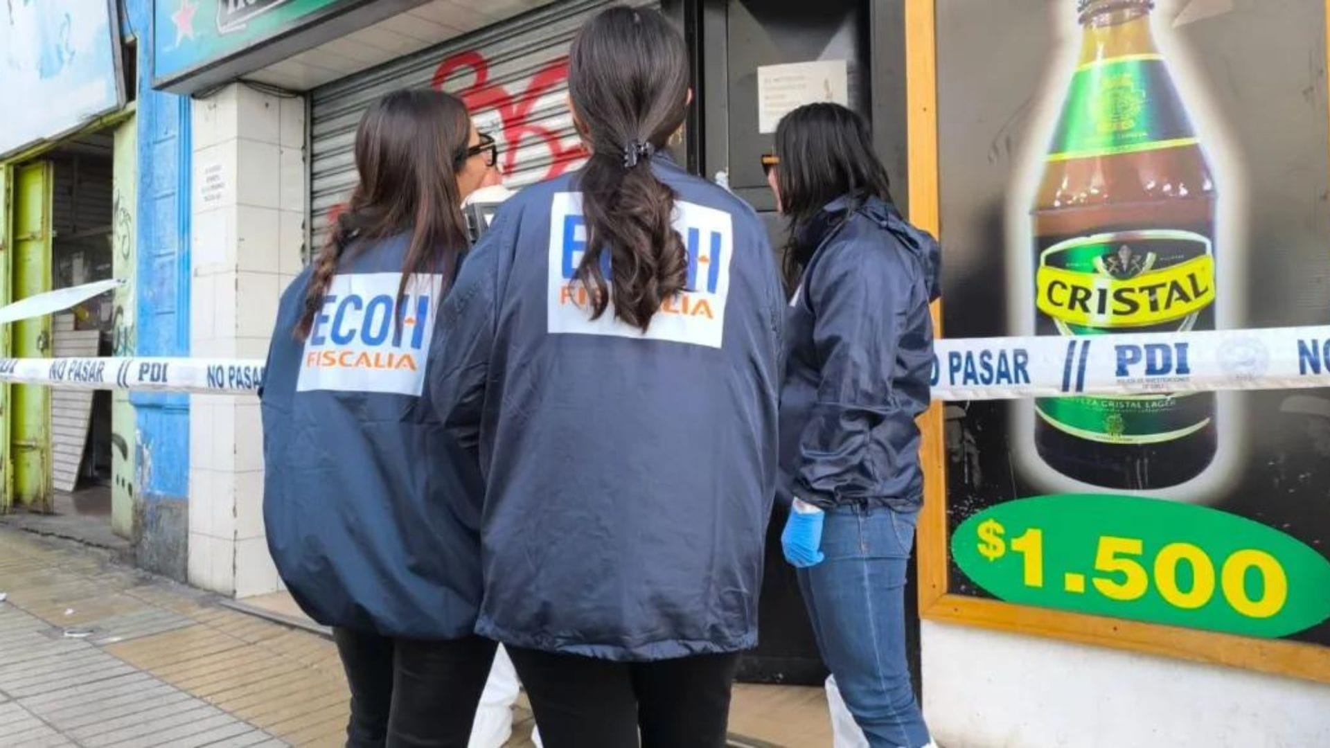 Sujeto apuñaló hasta la muerte a cliente en bar de Antofagasta: Portaba un hacha, machete y filoso cuchillo