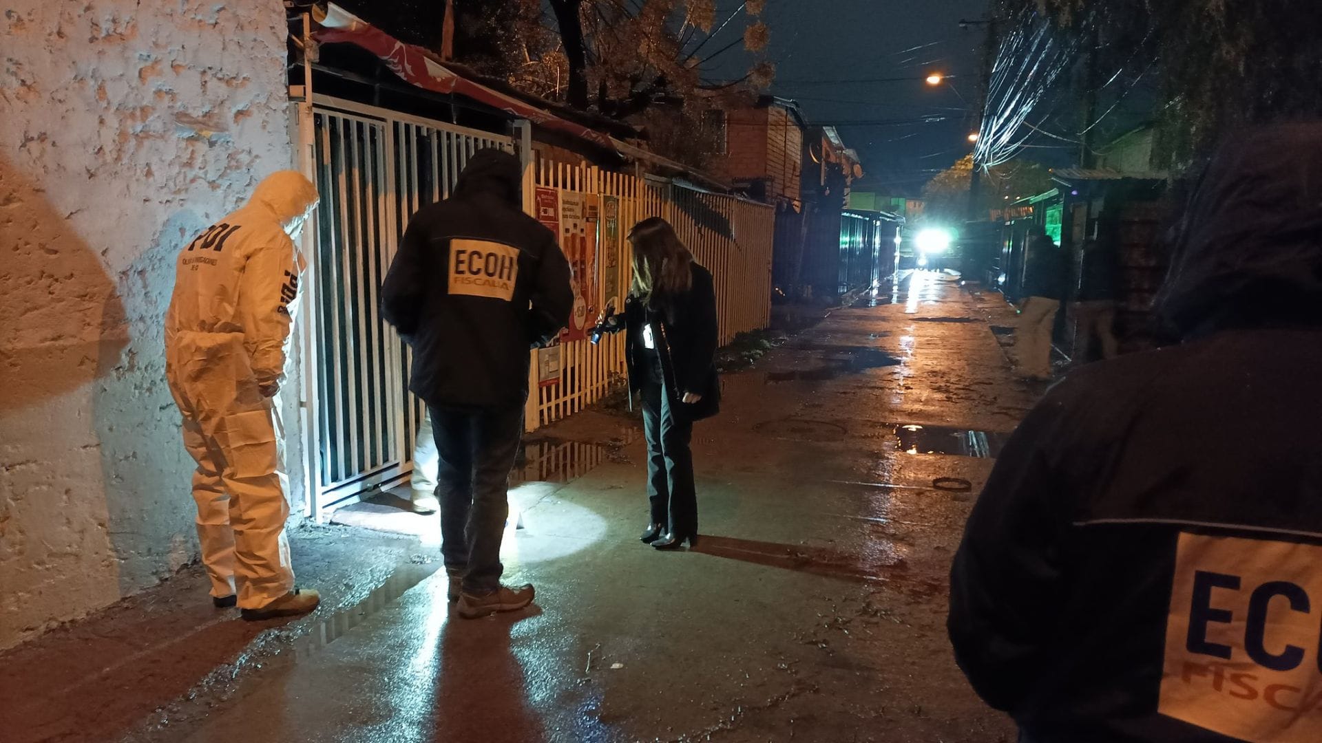 Joven muere acribillado en la vía pública de Pedro Aguirre Cerda tras ataque de desconocidos