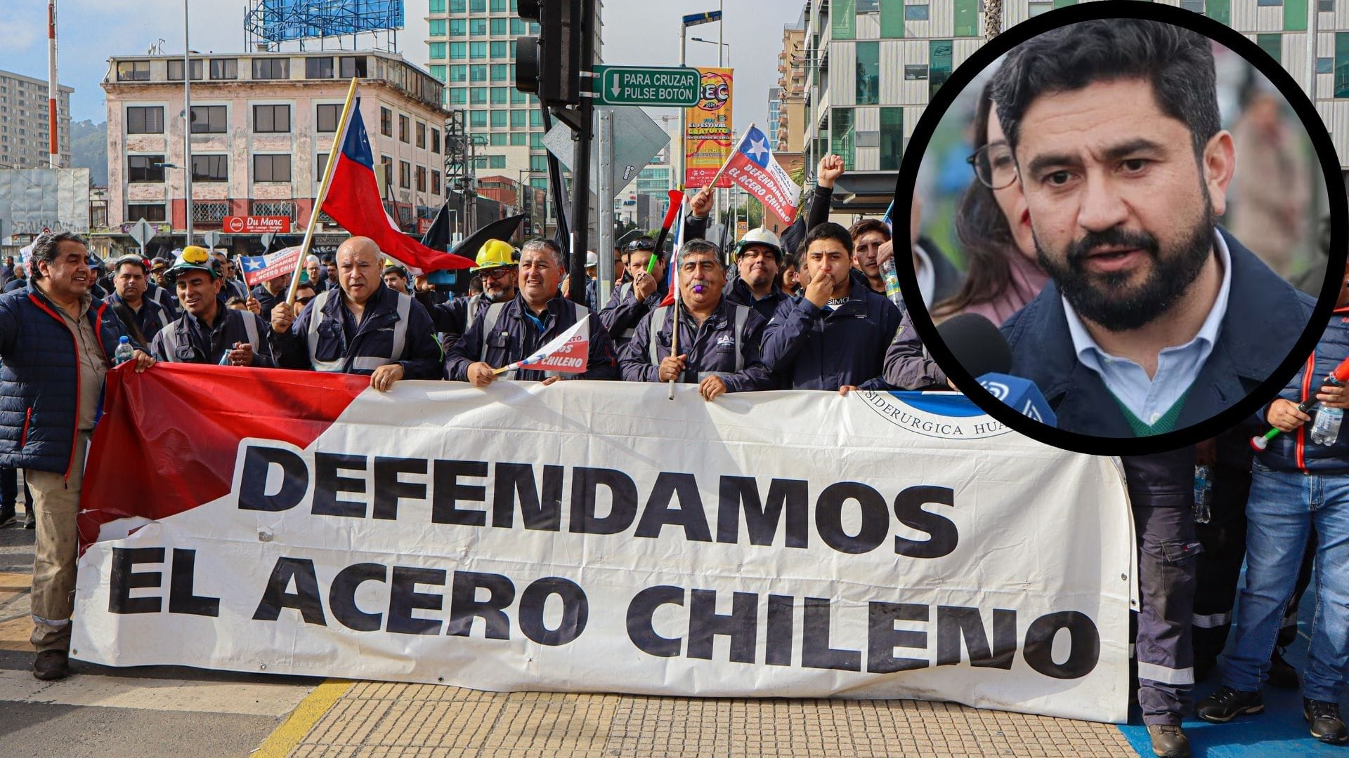 Cierre de Huachipato: Alcalde de Talcahuano pide que Ministra del Trabajo se instale en Biobío y garantice continuidad laboral