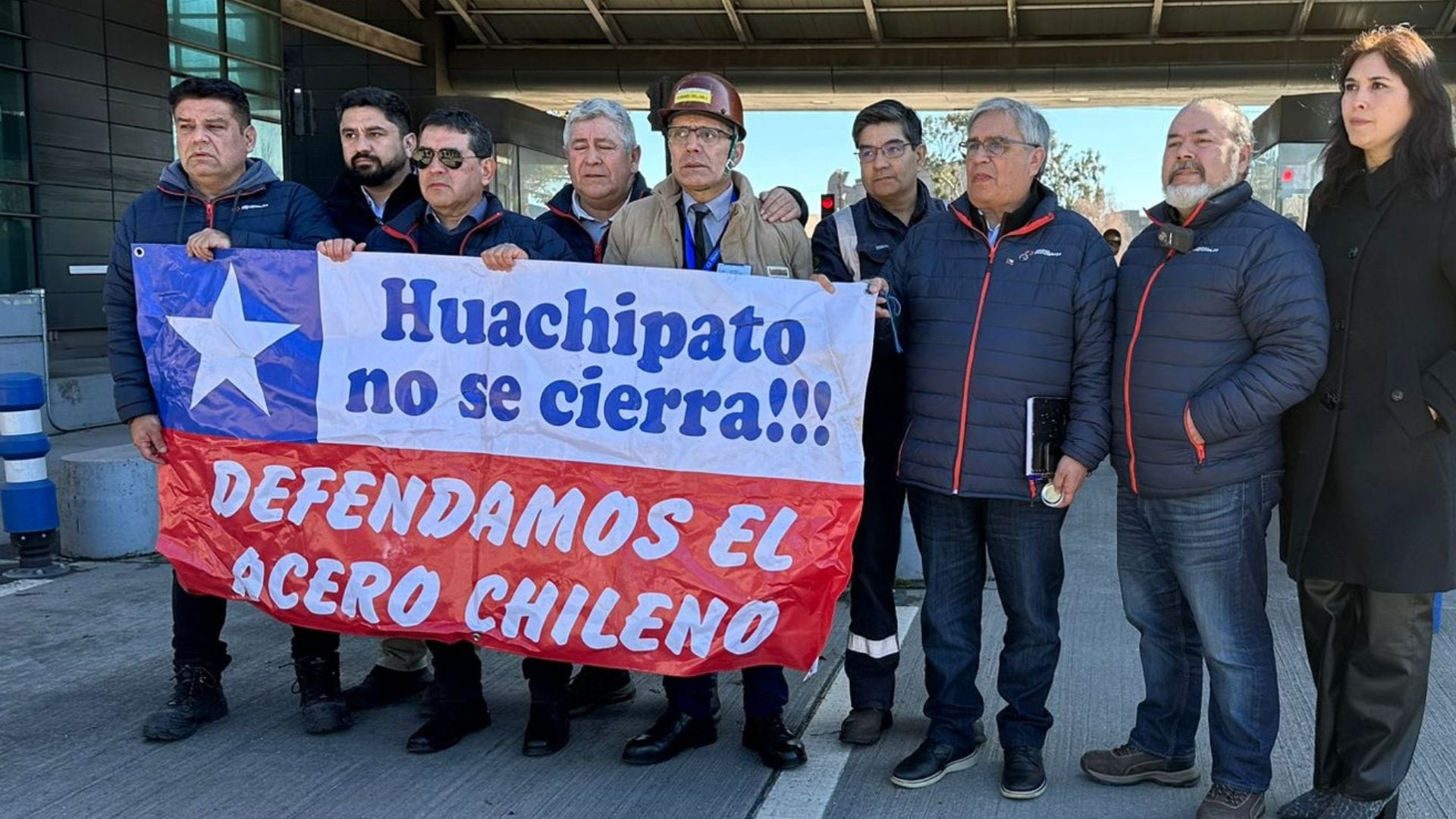 Dirigentes de Huachipato califican como “balde de agua fría” la suspensión indefinida de sus operaciones