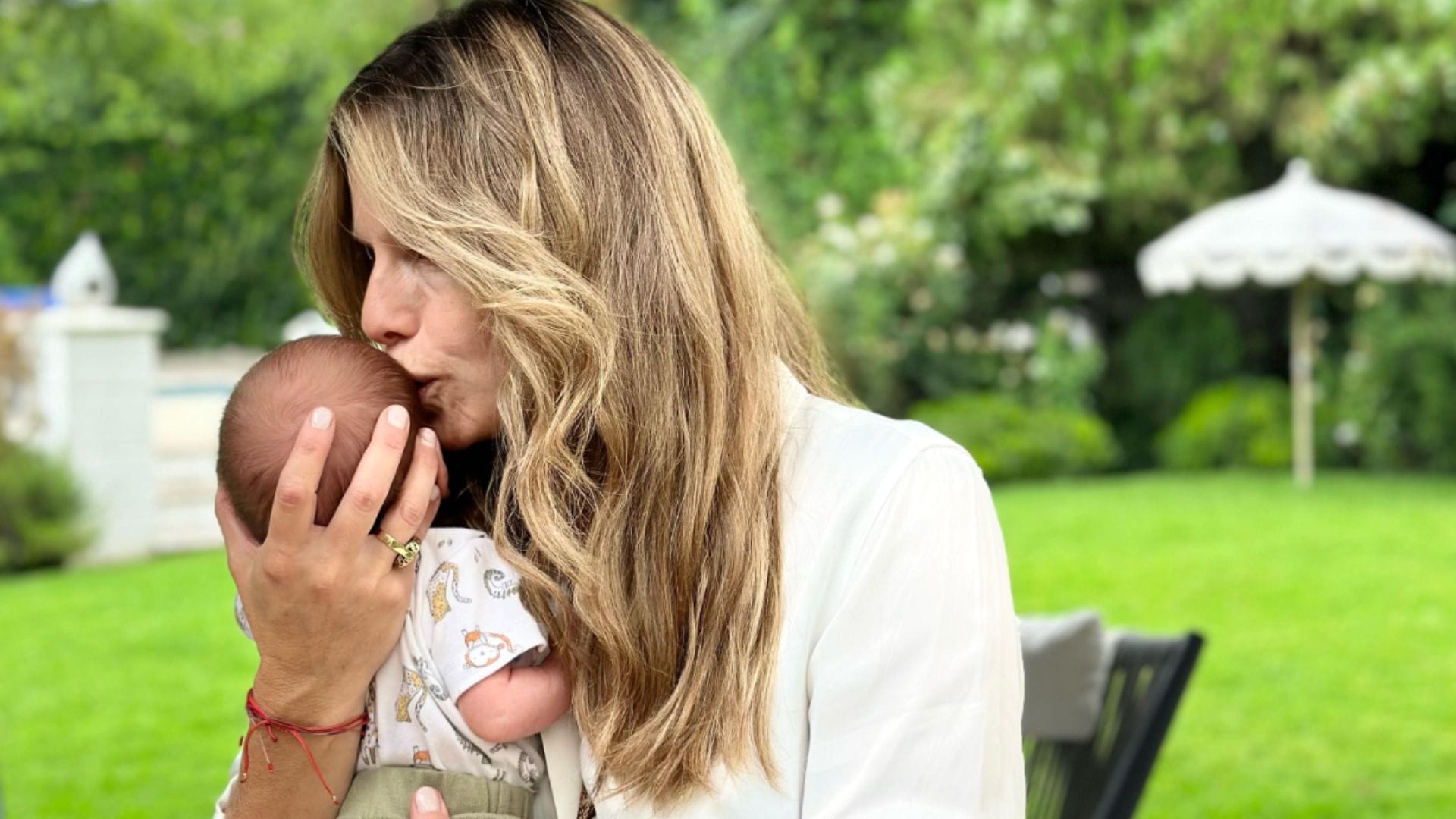 “Ya perdí la cabeza”: Soledad Onetto comparte sincero mensaje por los seis meses de su pequeño hijo Borja