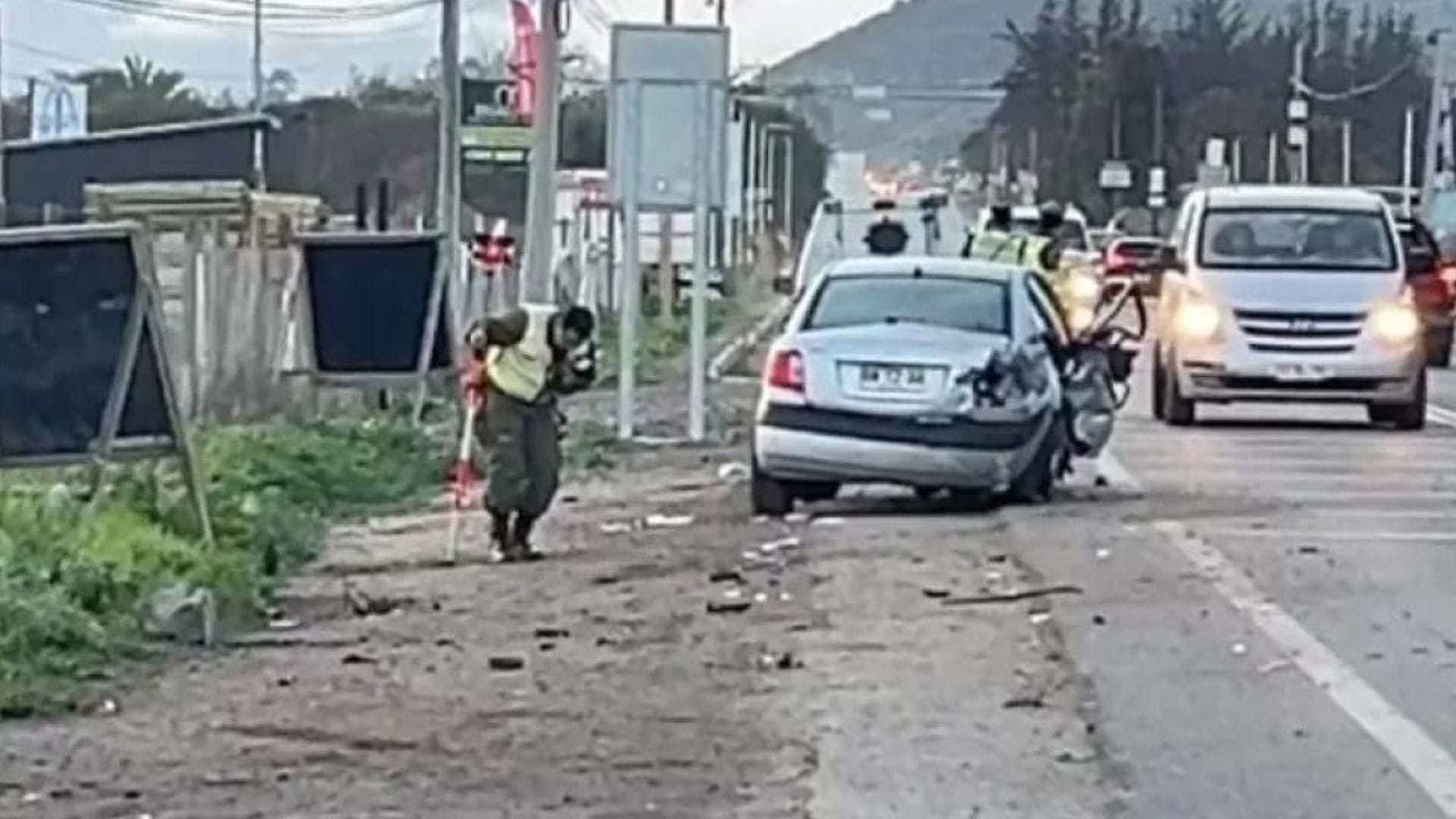 Vehículo impactó contra cierre perimetral: Una adolescente fallecida y múltiples heridos deja violento accidente en La Serena