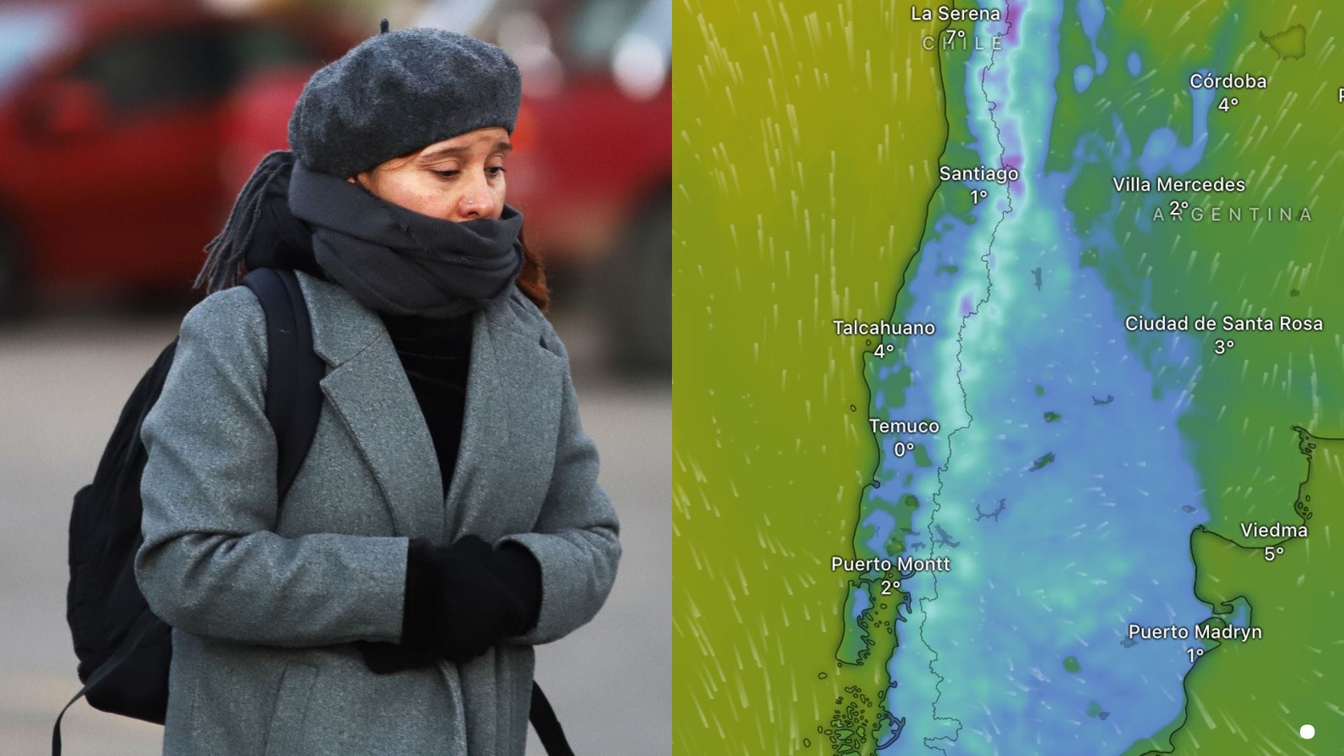 ¿Hasta cuándo se extiende el frío extremo en la Región del Biobío?