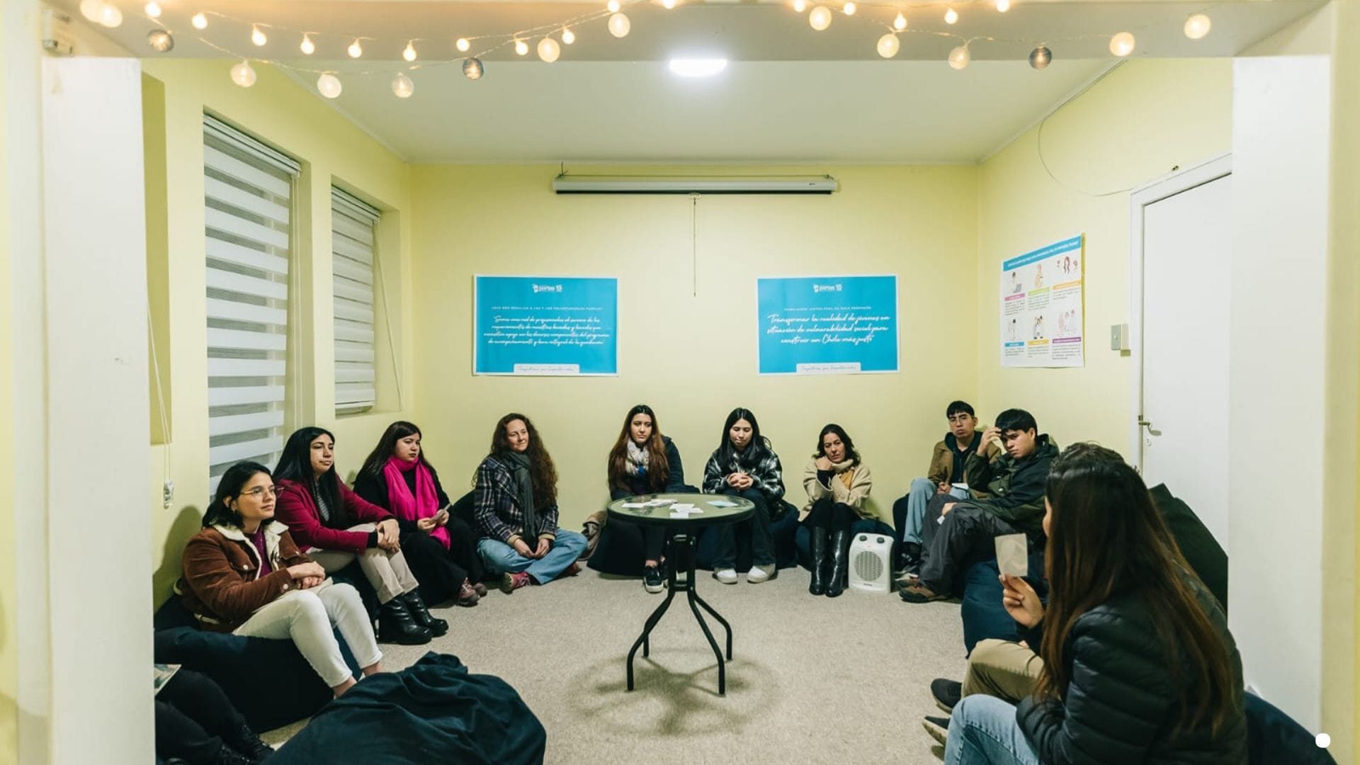 Programa Construye Futuro lanza convocatoria abierta para sumarse a la red de voluntariado: “Ser voluntario es apoyar”
