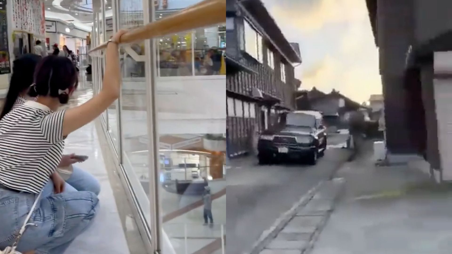 Impresionantes videos muestran intensidad del terremoto que sacudió y desató alerta de tsunami en Japón