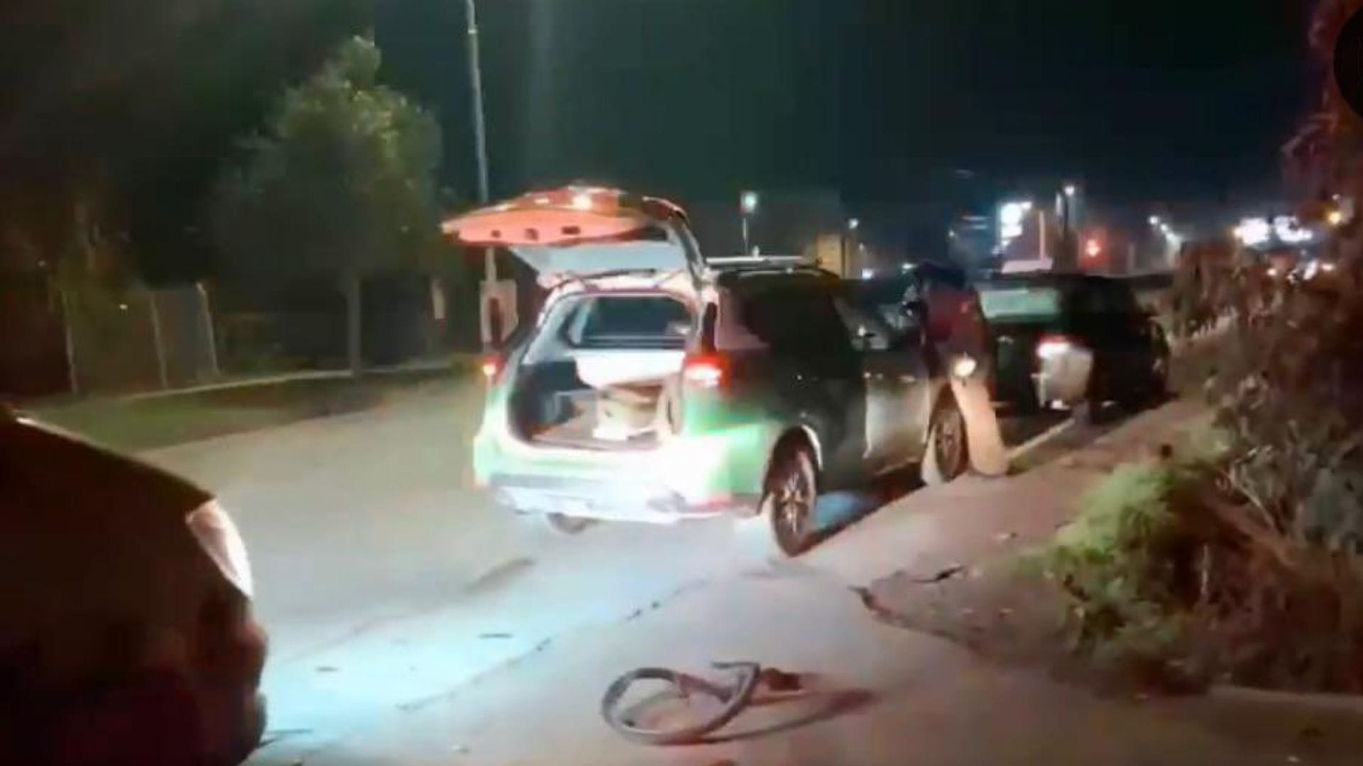 Chofer de vehículo implicado huyó del accidente: Colisión de alta energía deja un ciclista fallecido en Talca