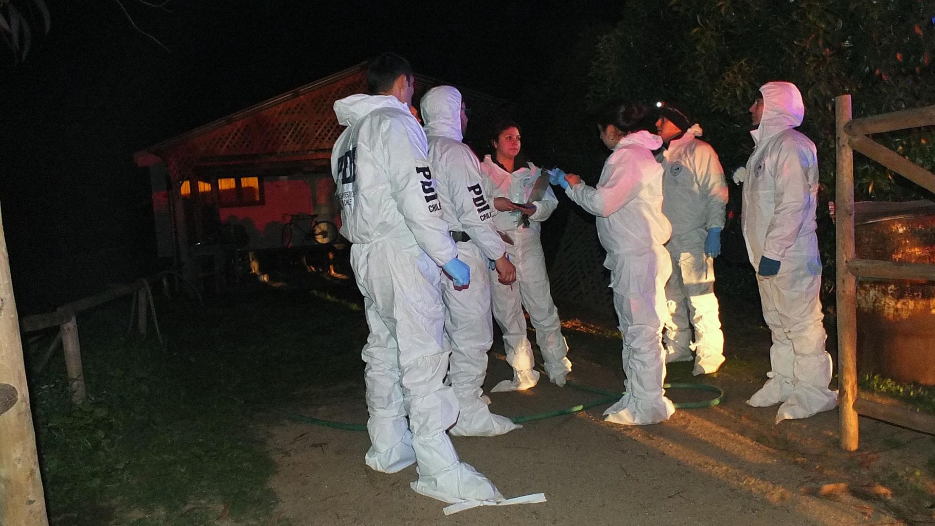 Hombre muere tras recibir disparo de escopeta en medio de reunión familiar al interior de fundo en Quilpué