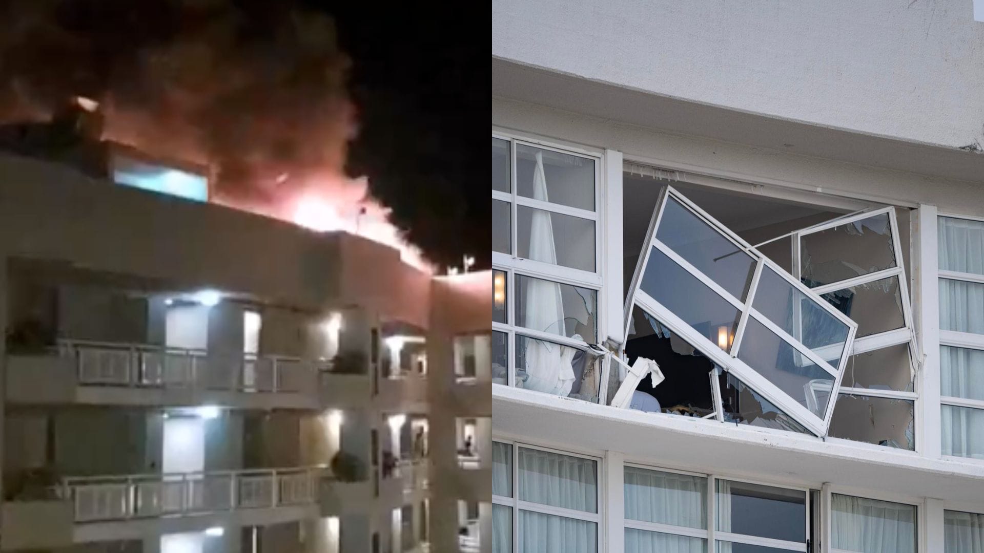 Al menos un fallecido y cientos de evacuados tras choque de helicóptero contra el techo de un hotel en Australia
