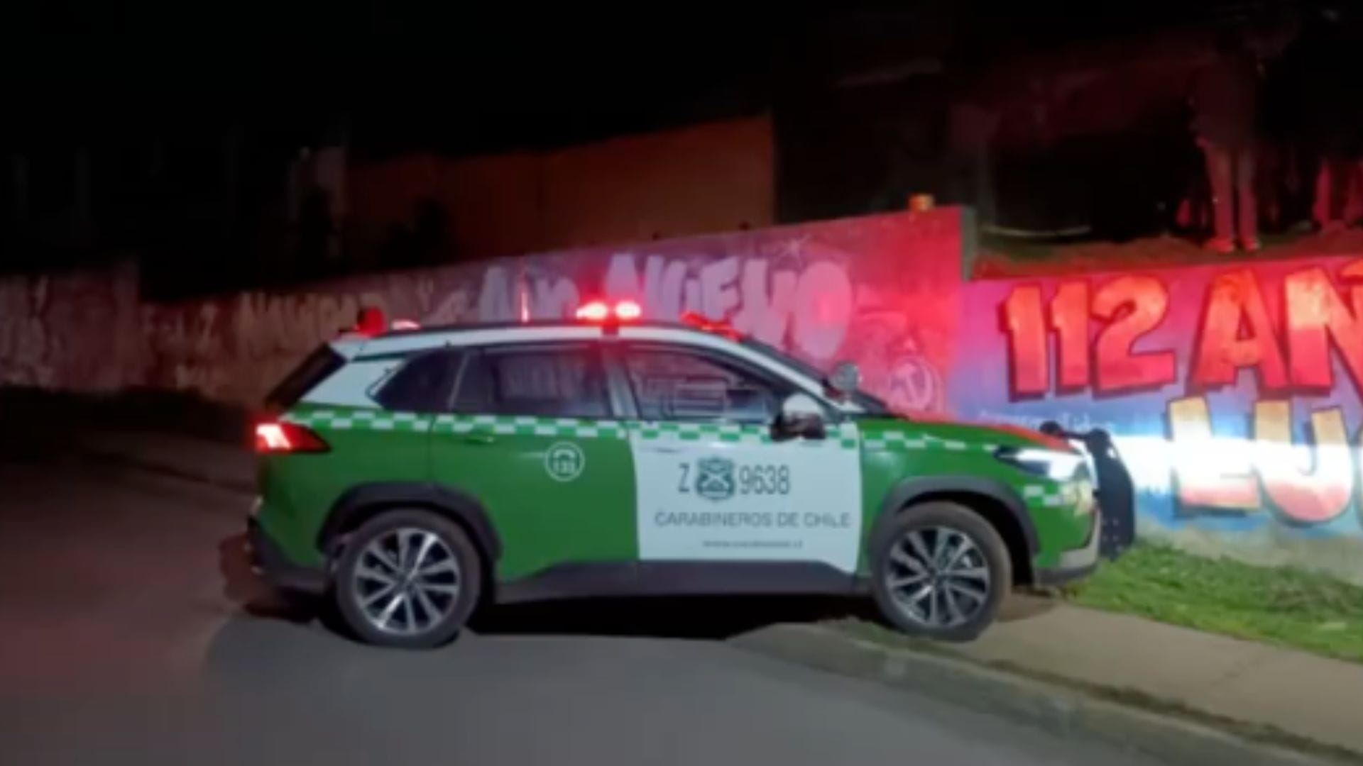 Hombre es asesinado de un disparo en las afueras de un club social en Talcahuano