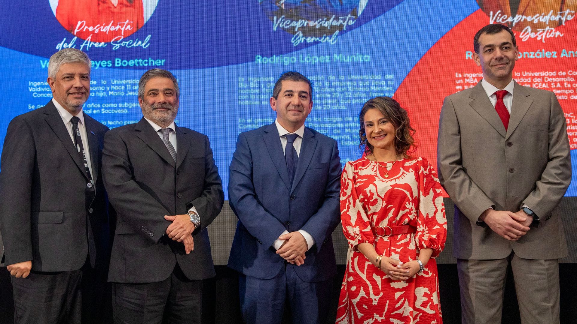 Nueva mesa directiva asume en la CChC Concepción por el período 2024-2026