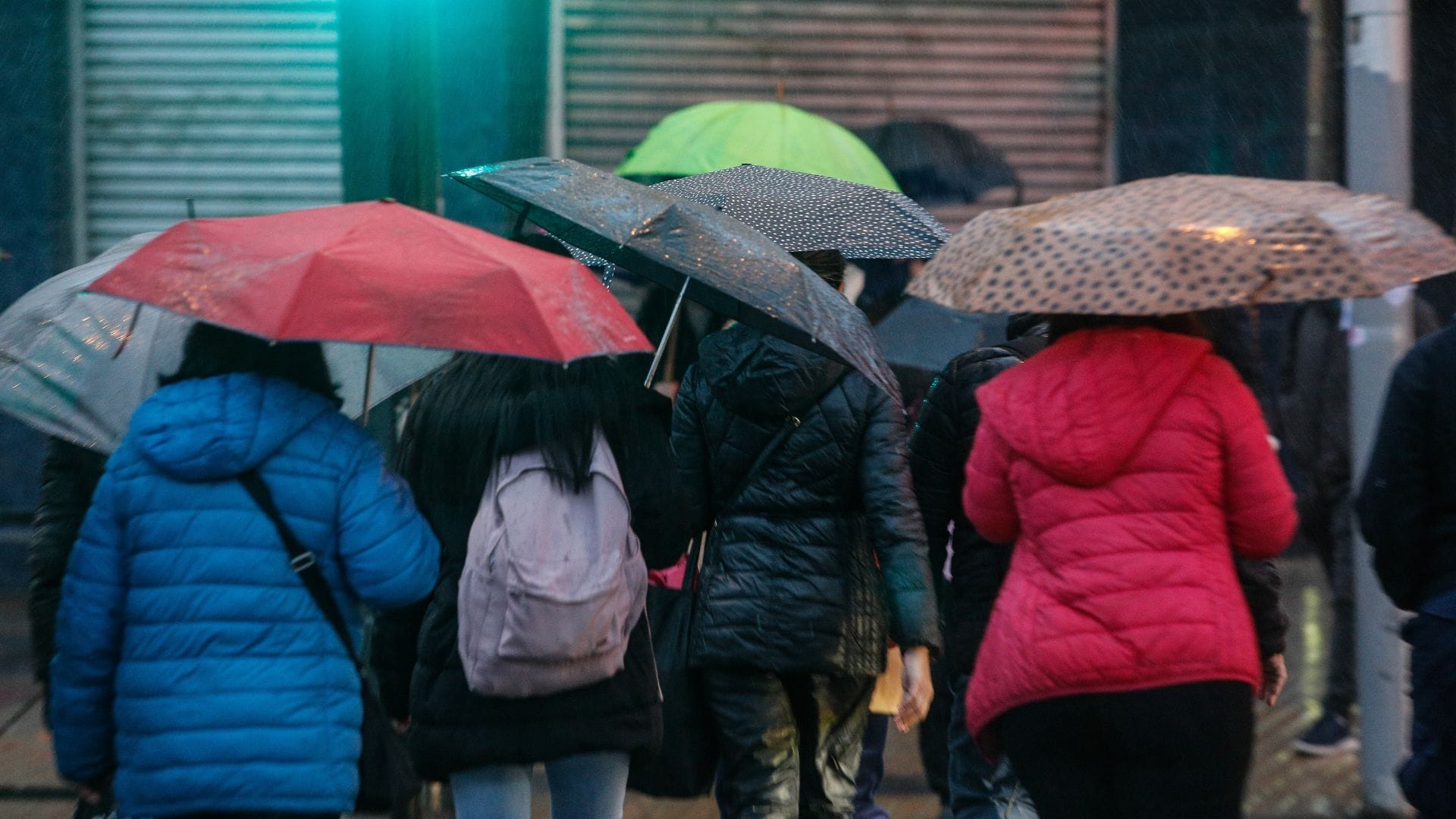 Núcleo frío dejaría lluvia y nevadas este fin de semana: Estas son las zonas con pronóstico de precipitaciones