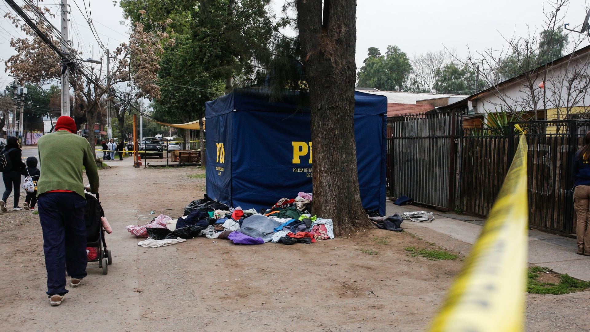 Investigan el hallazgo del cuerpo de un recién nacido en plena vía pública en Recoleta