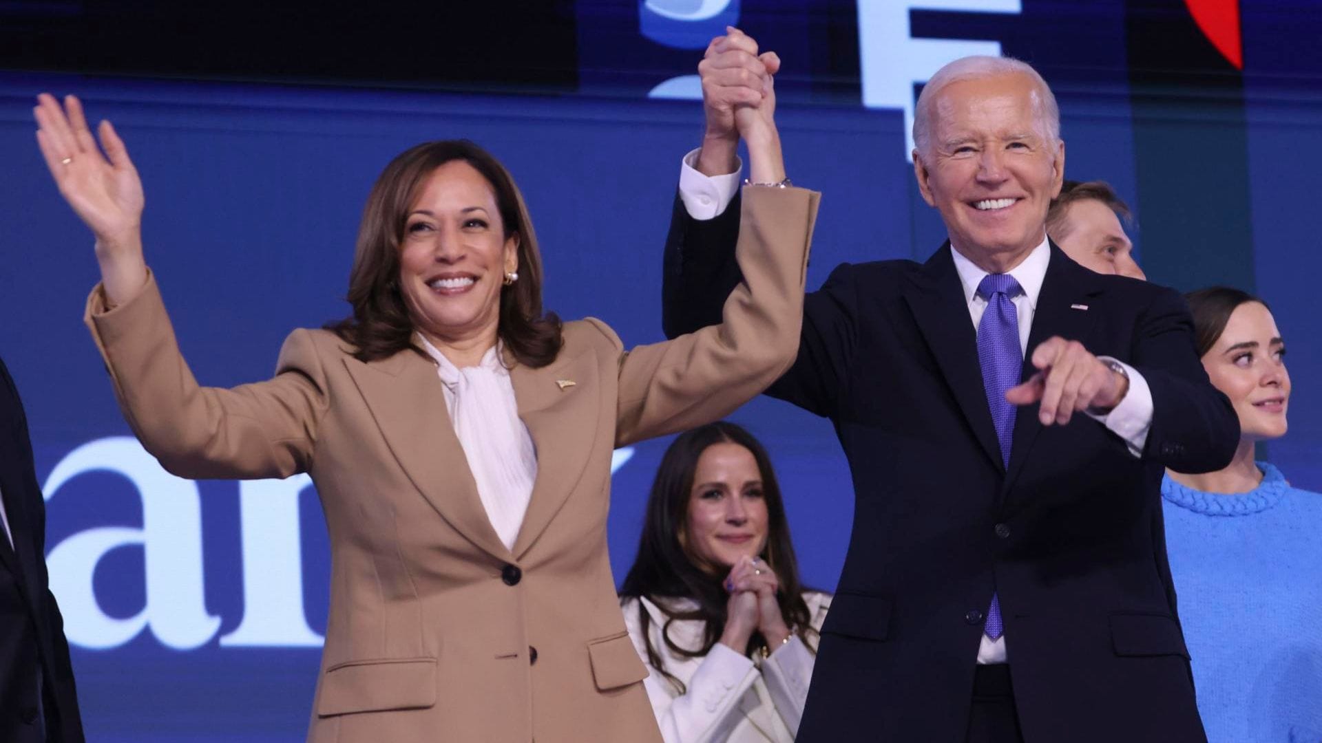 Biden pasa la posta a Kamala Harris y advierte a Trump que “descubrirá el poder de las mujeres” en las elecciones