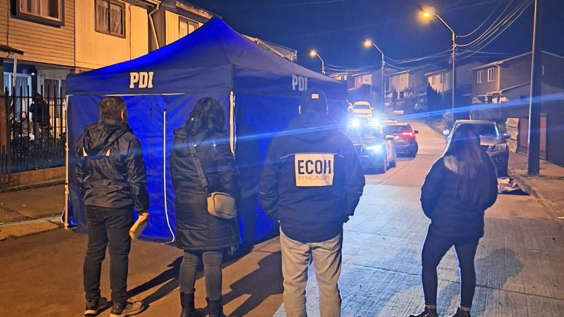 Hombre de 31 años muere tras un ataque con arma de fuego en plena vía pública de Penco