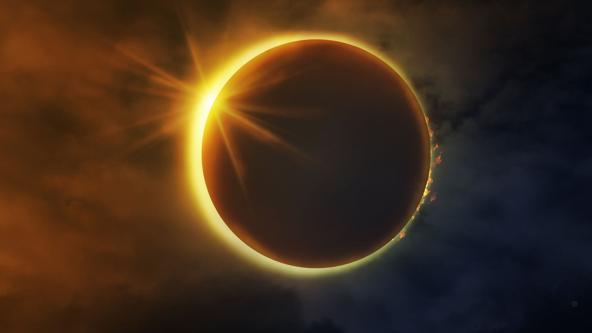 Eclipse solar de octubre 2024: A qué hora comienza en cada ciudad de Chile