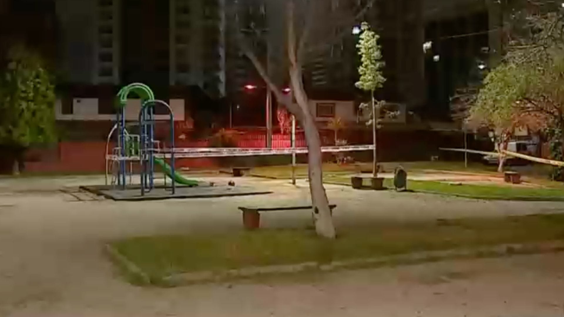 Detención ciudadana termina con un hombre muerto tras denuncia de asalto en una plaza de La Florida