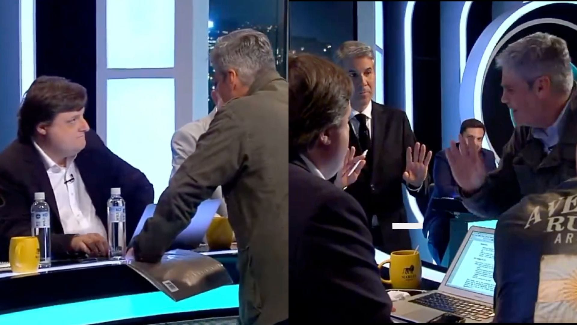 “Mírame a los ojos, ahora dilo”: Juan Cristóbal Guarello y Gabriel Alemparte protagonizan tenso cara a cara en Sin Filtros