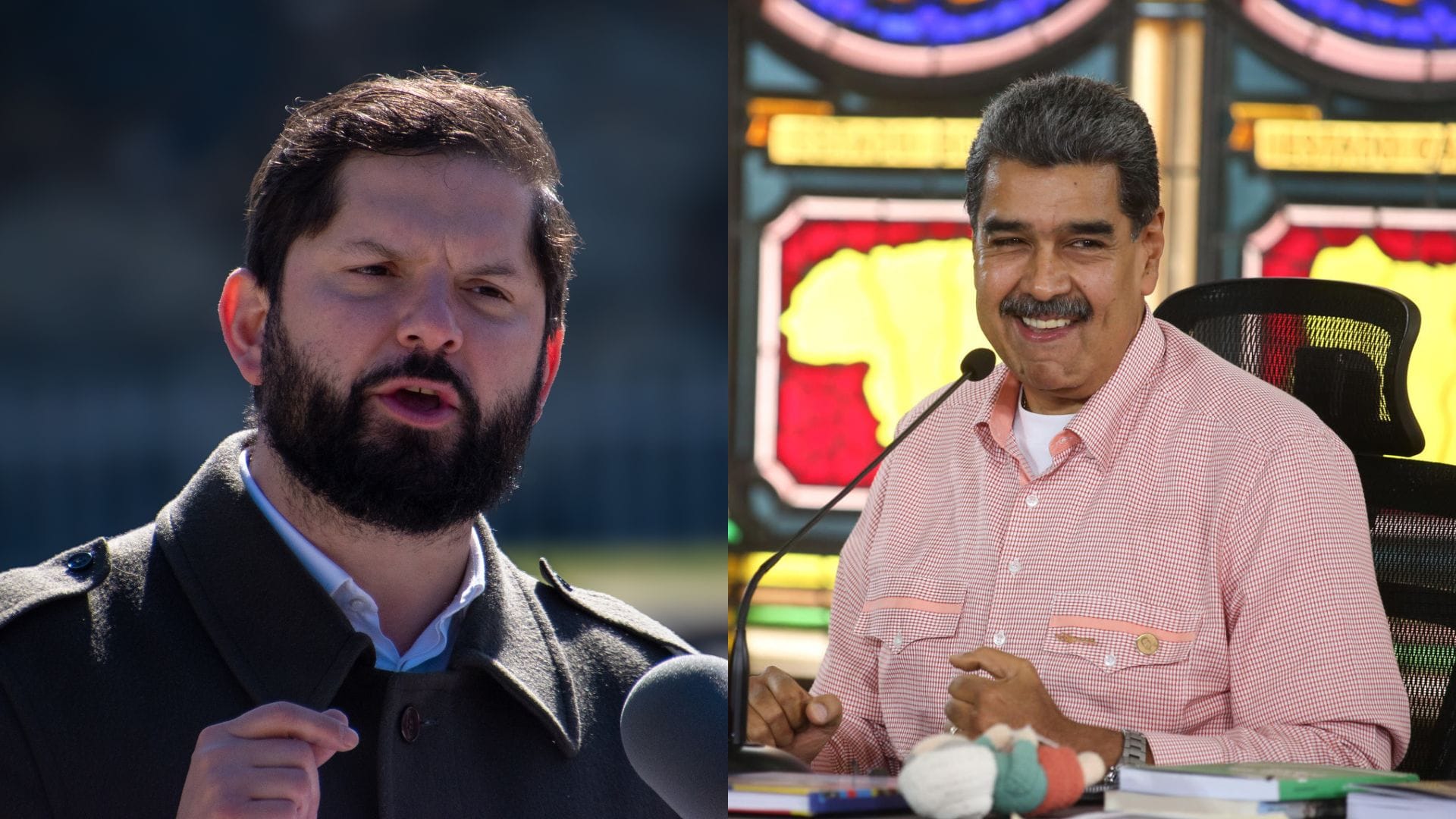 Senado pide al presidente Boric solicitar la captura de Nicolás Maduro ante la Corte Penal Internacional