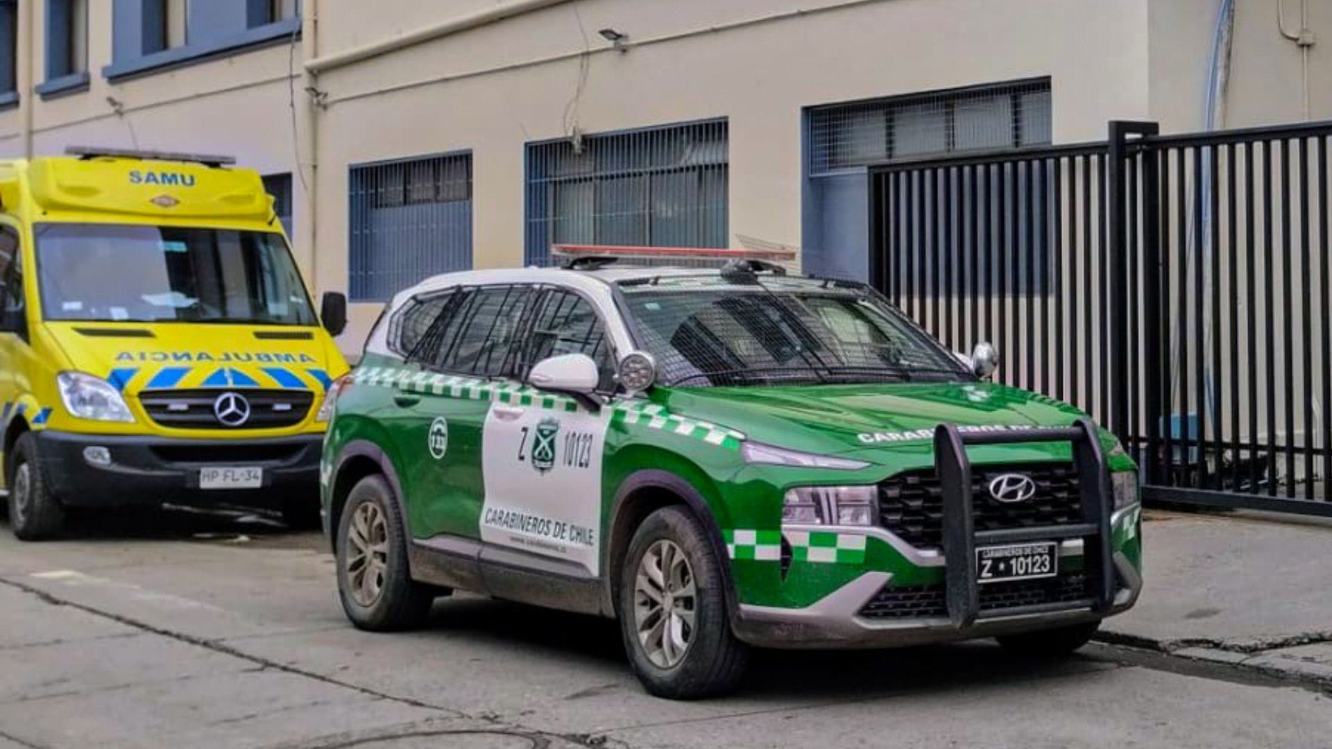 Atrapan a adolescente acusado de dispararle a un compañero de colegio a la salida de clases en Lota