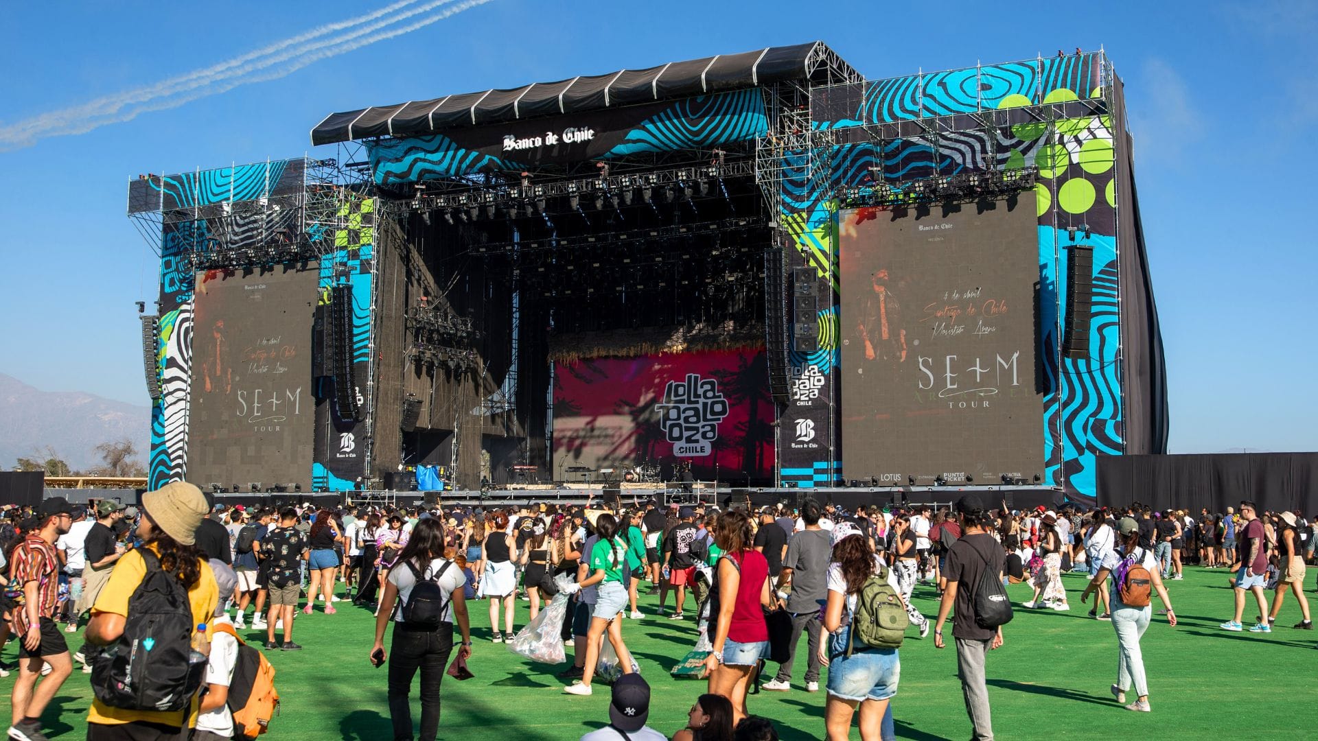 Esta es la fecha y la hora en que revelarán el line up de Lollapalooza Chile 2025