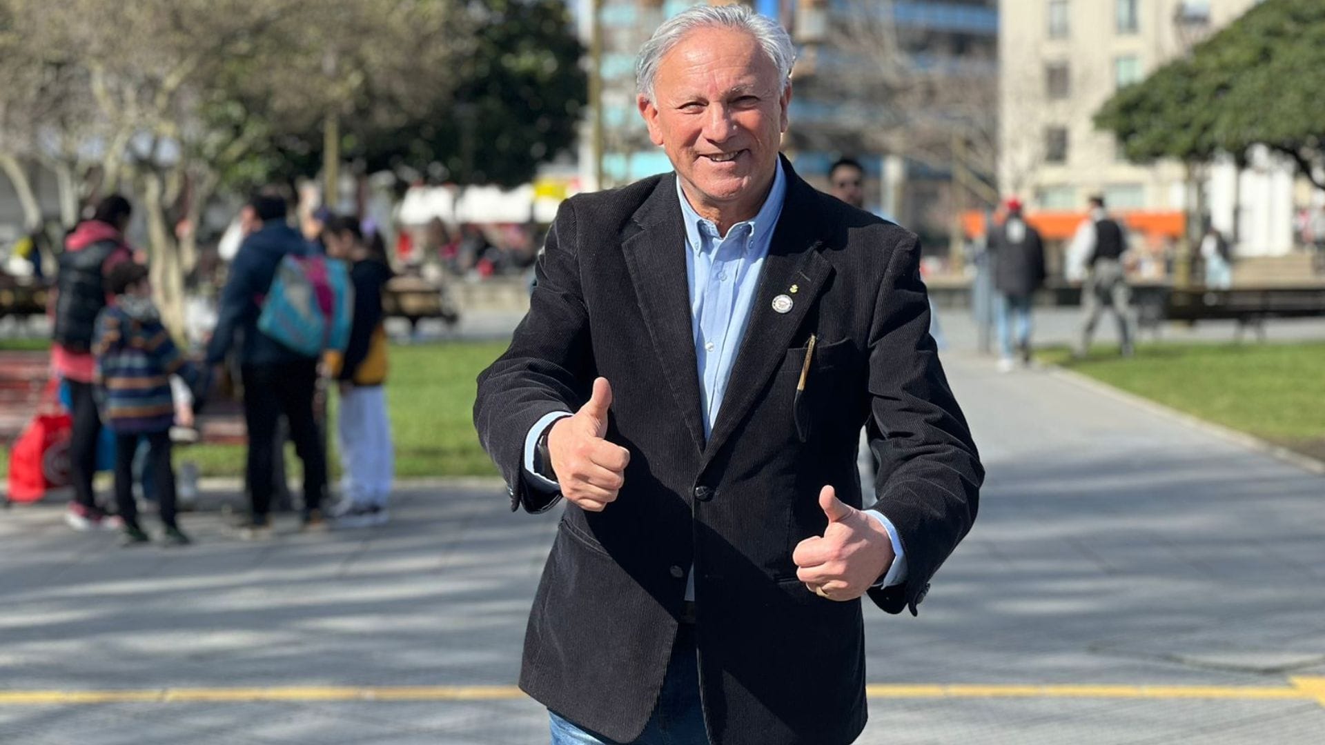 Ex instructor de Pelotón busca un cargo de elección popular en el Biobío como candidato